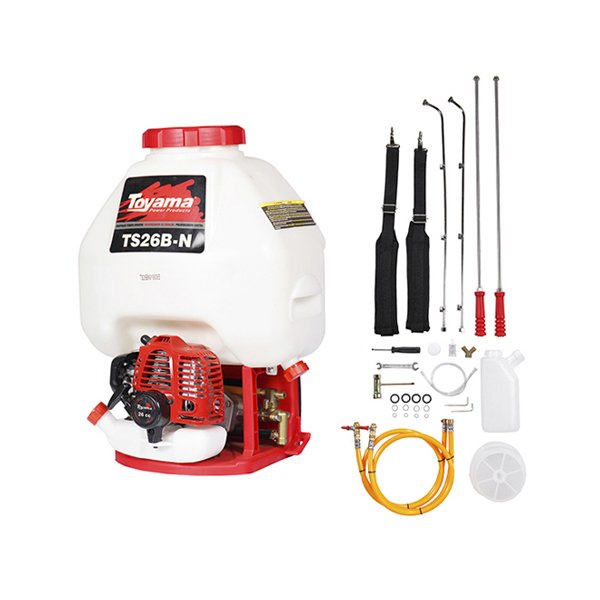 Pulverizador Costal a Gasolina TS26B-N Toyama