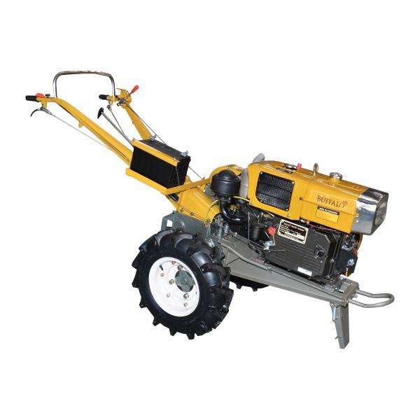 Micro Trator ZT 12-NM 12,5 HP + Enxada Rotativa Kawashima