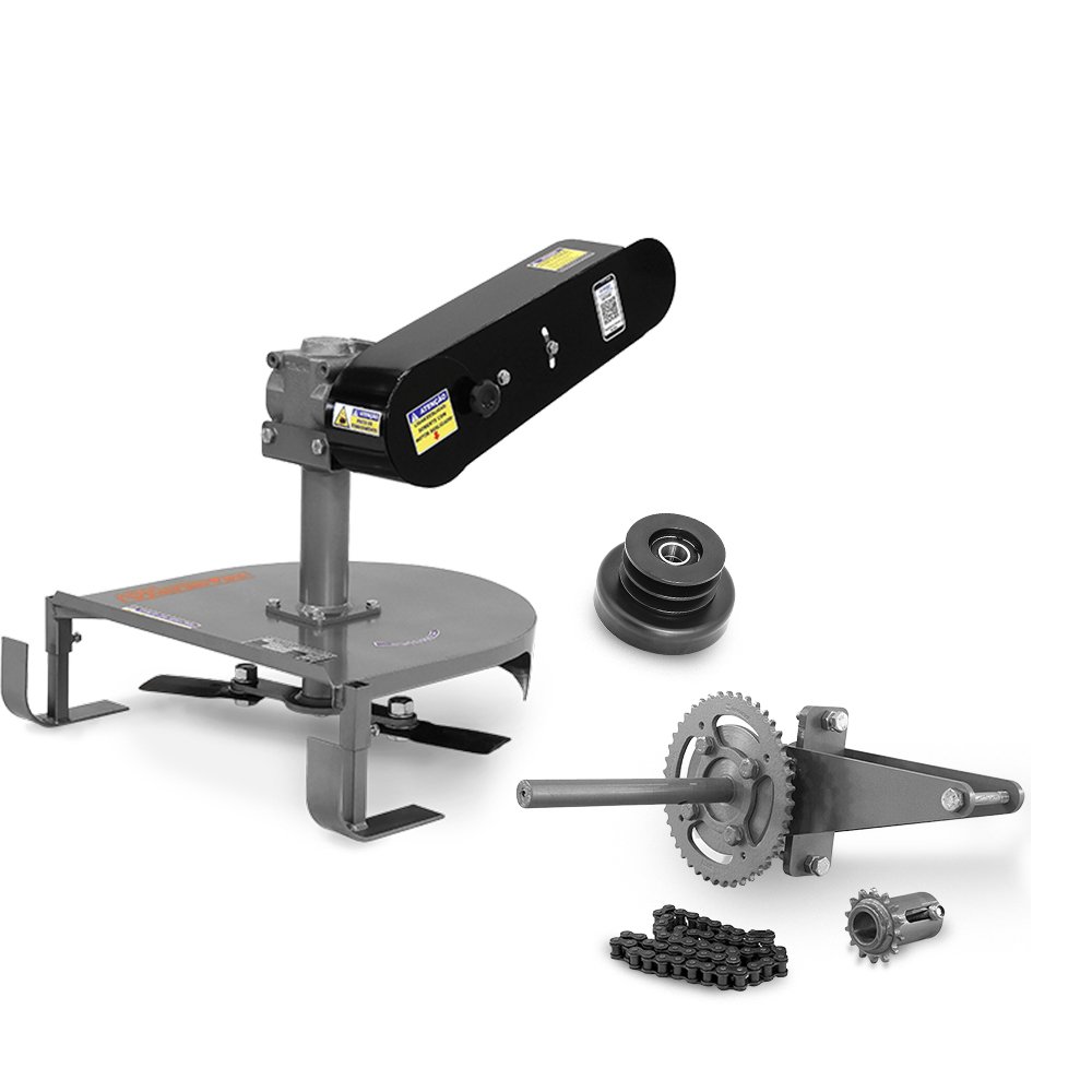 Combo Roçadeira RF-500 + Sistema PL5 + Redutor RVM