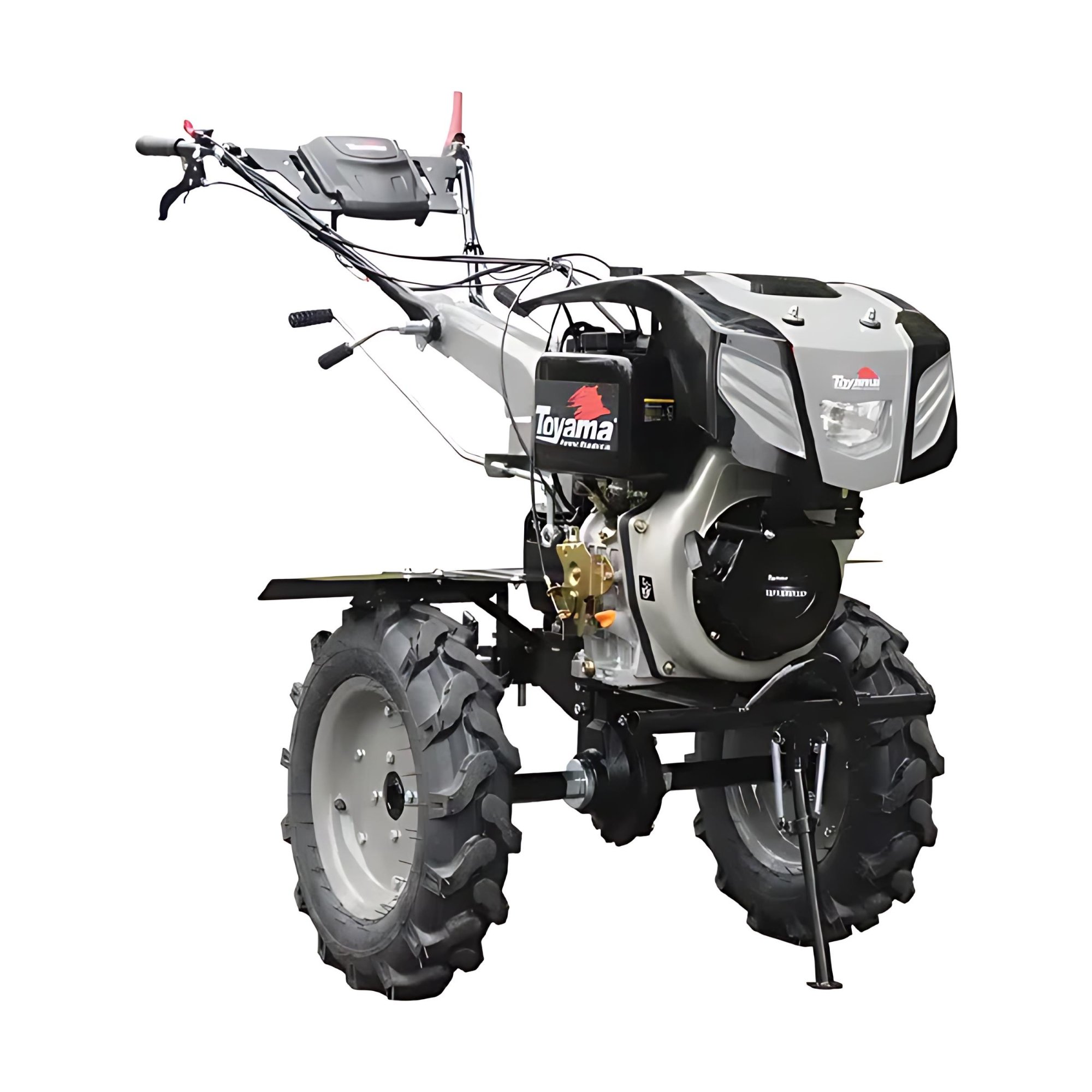 Combo Roçadeira RF700 + Motocultivador Toyama TDT135 R12