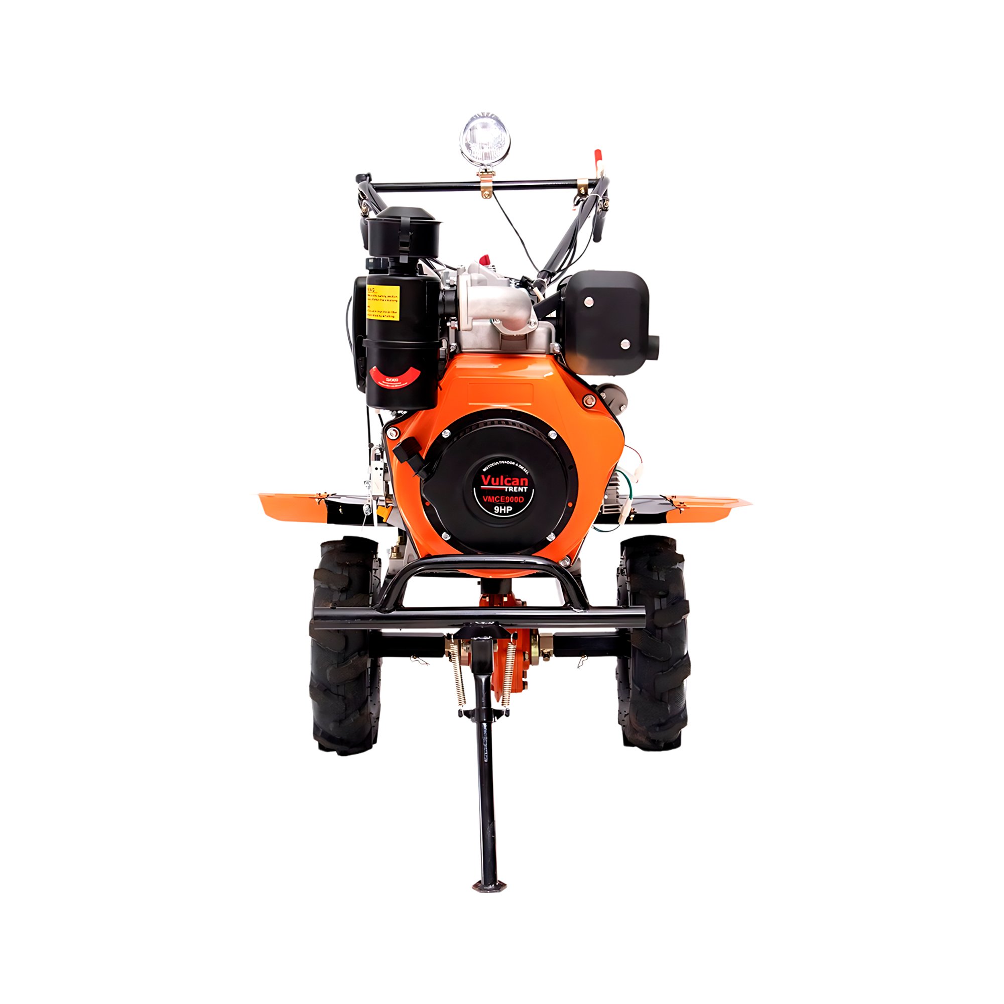 Motocultivador a Diesel 406cc 9HP com Lâminas Cultivadoras