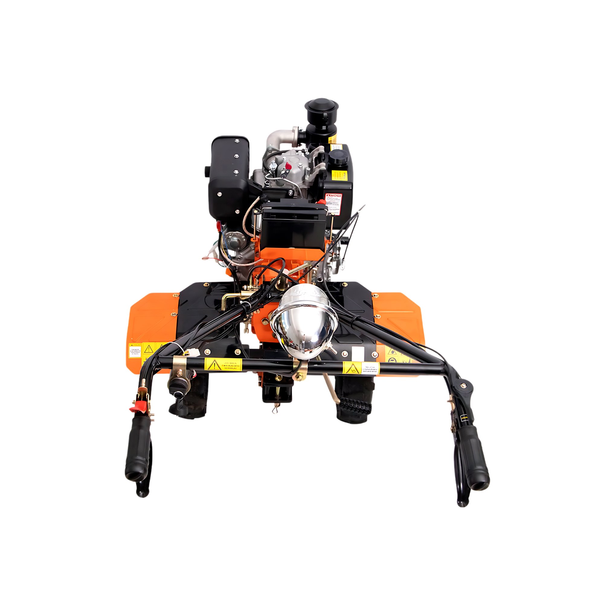 Motocultivador a Diesel 406cc 9HP com Lâminas Cultivadoras