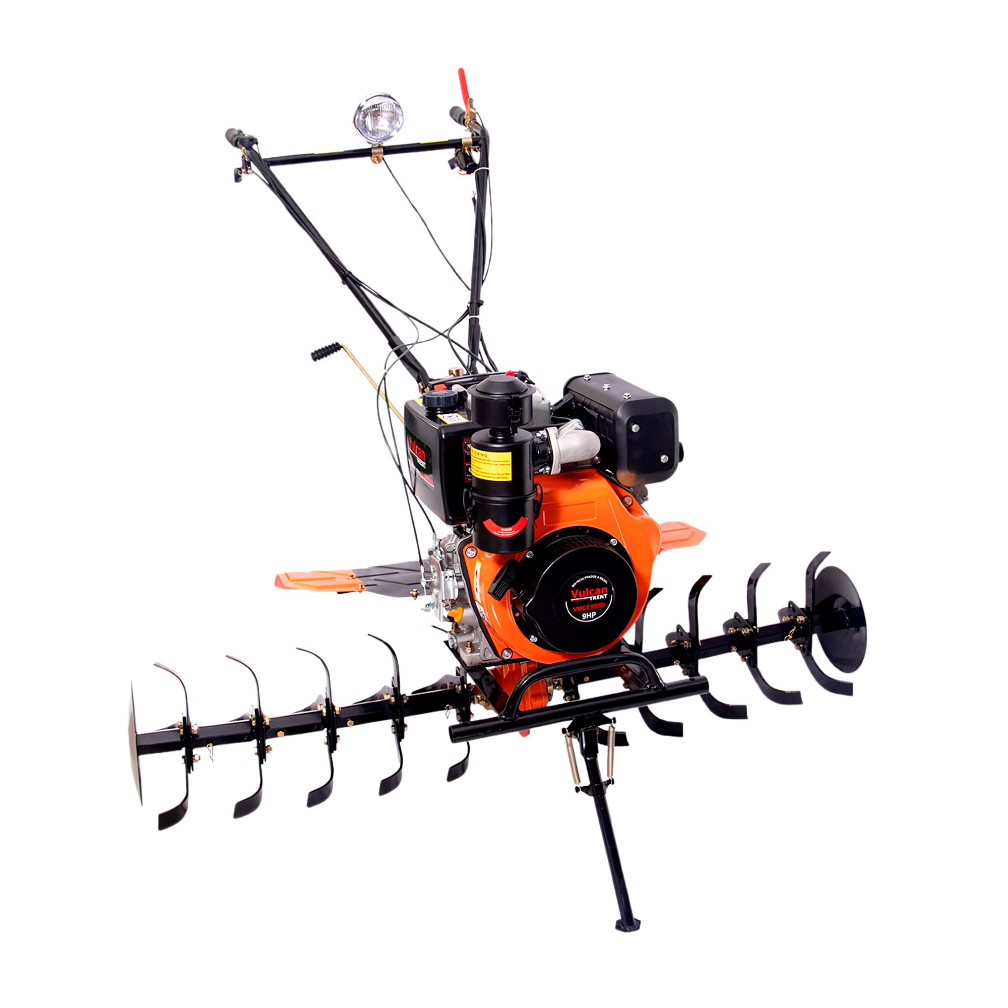 ティーズ ページ 9 Motocultivador a Diesel 406cc 9HP com Lâminas Cultivadoras