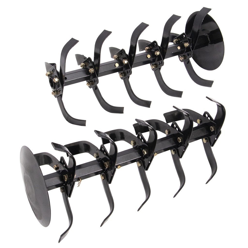 Motocultivador a Diesel 406cc 9HP com Lâminas Cultivadoras