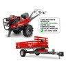 Microtrator  Carreta Tracionada