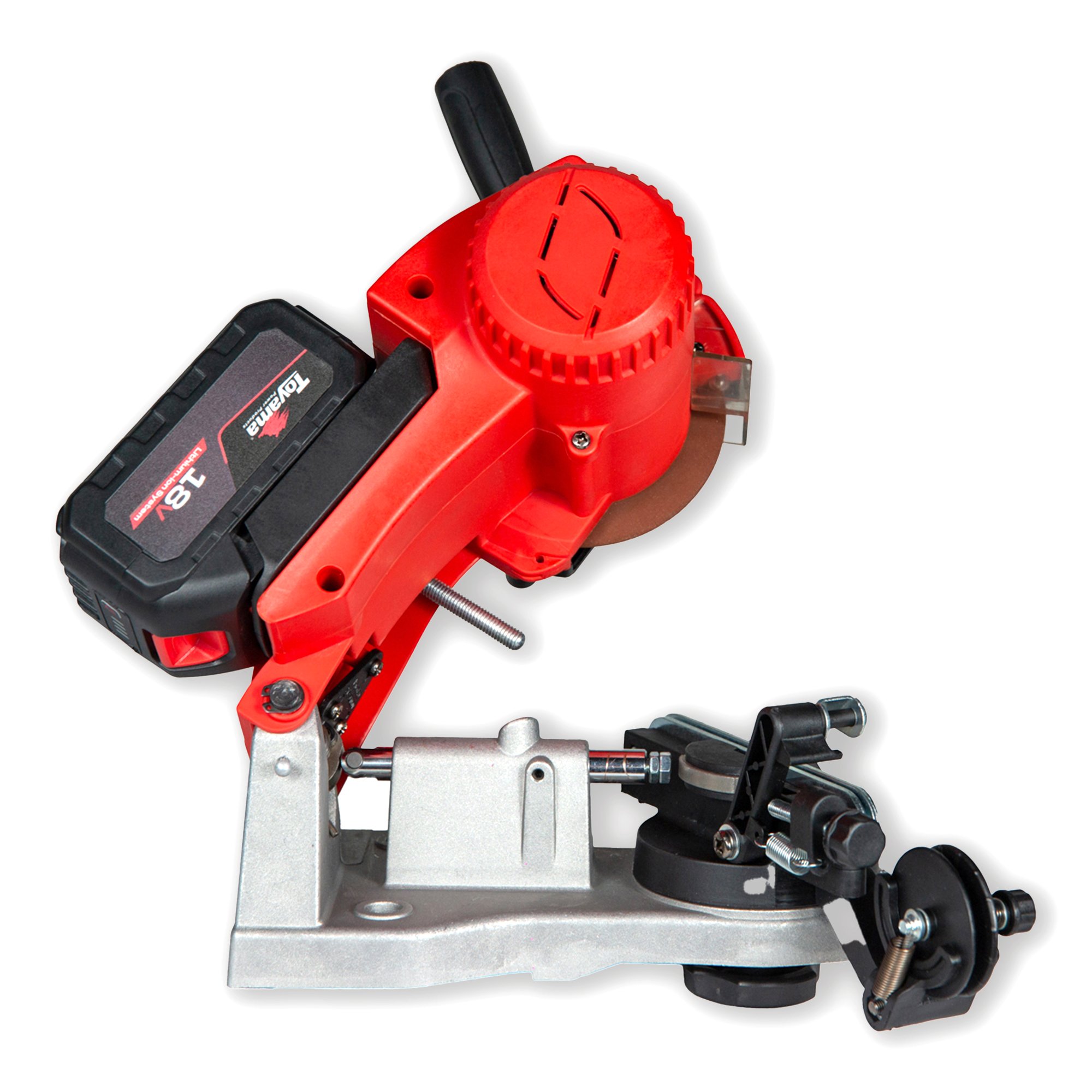 Afiador de Corrente TBT18TCHS4.1-K2 a Bateria18V TOYAMA