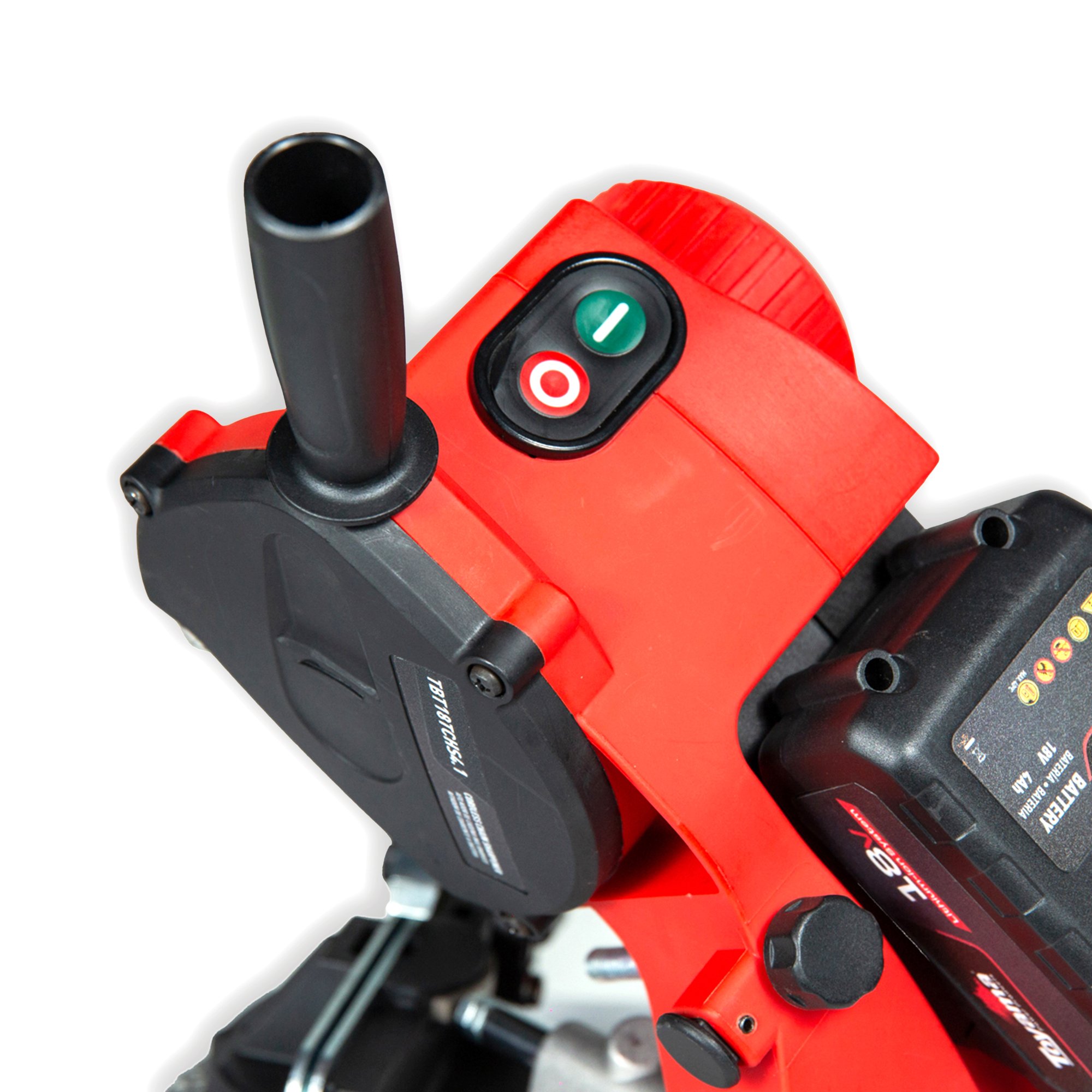 Afiador de Corrente TBT18TCHS4.1-K2 a Bateria18V TOYAMA