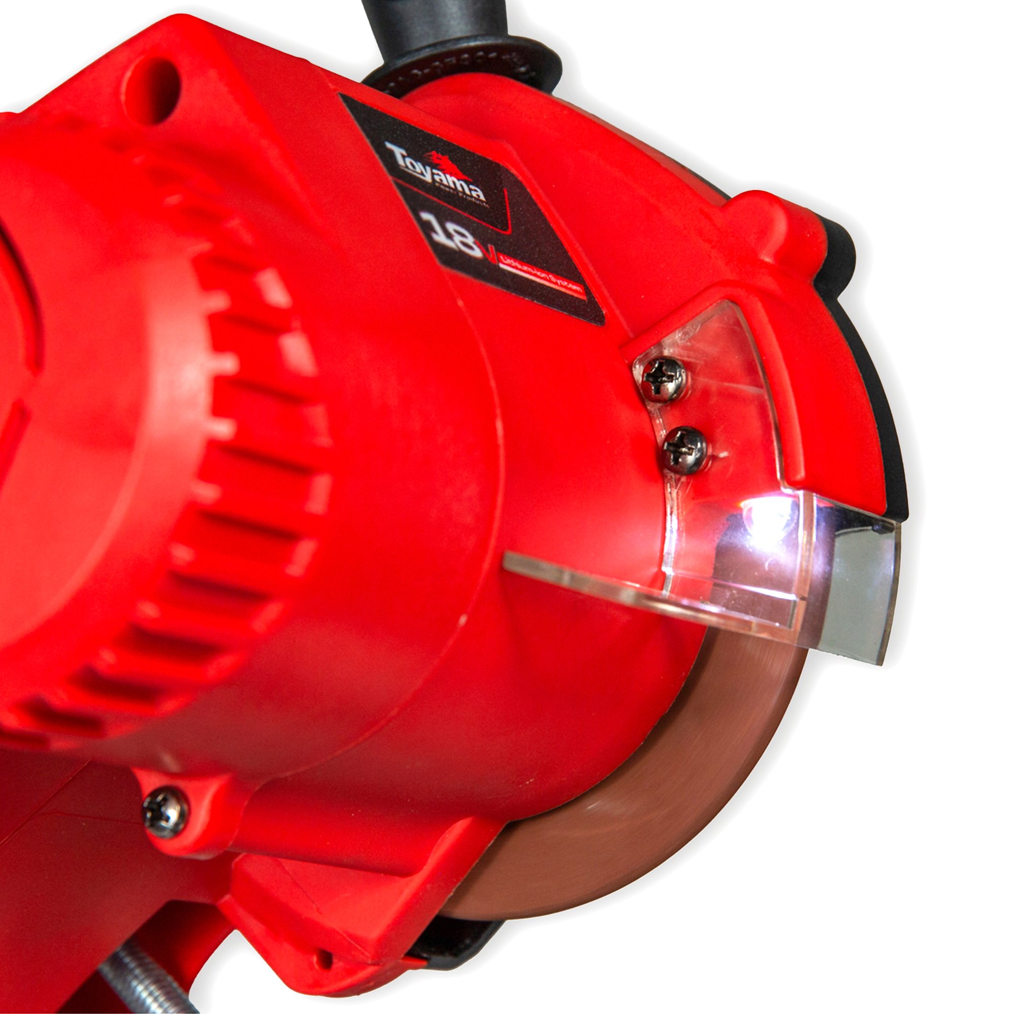 Afiador de Corrente TBT18TCHS4.1-K2 a Bateria18V TOYAMA