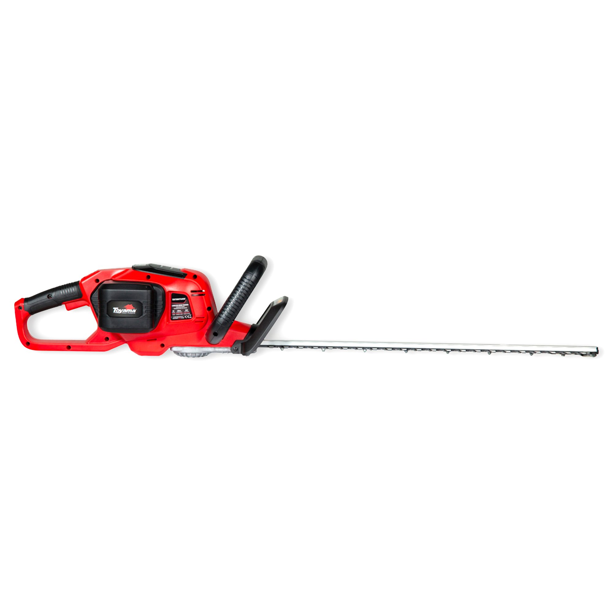 Aparador de Cerca Viva TBT58HT600X-K 58 V a Bateria TOYAMA