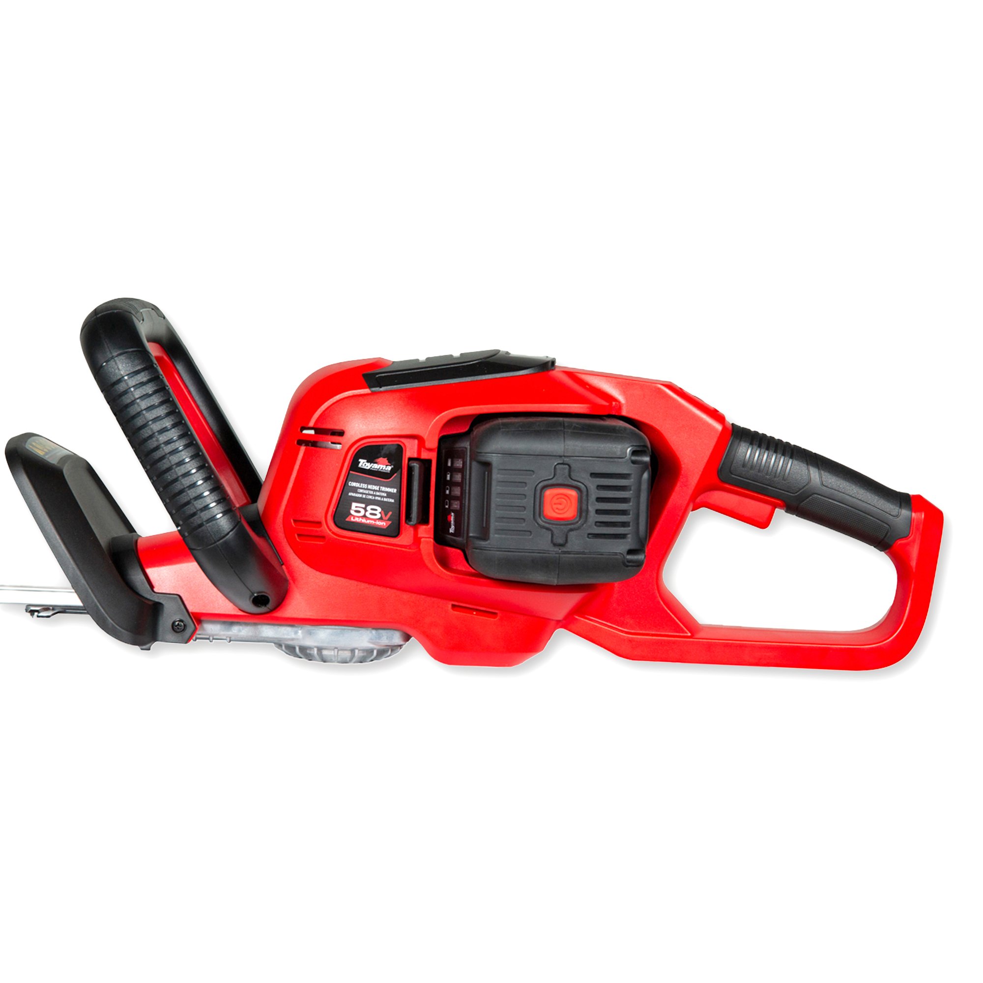 Aparador de Cerca Viva TBT58HT600X-K 58 V a Bateria TOYAMA