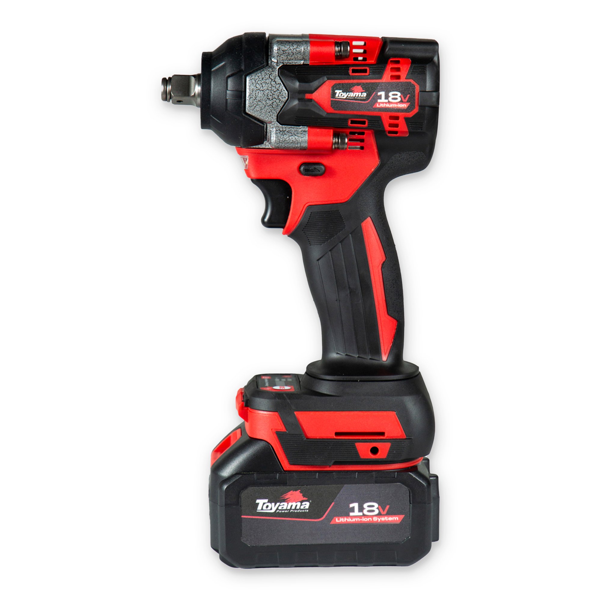 Chave de Impacto TBT18IW350-K4 18V a Bateria TOYAMA