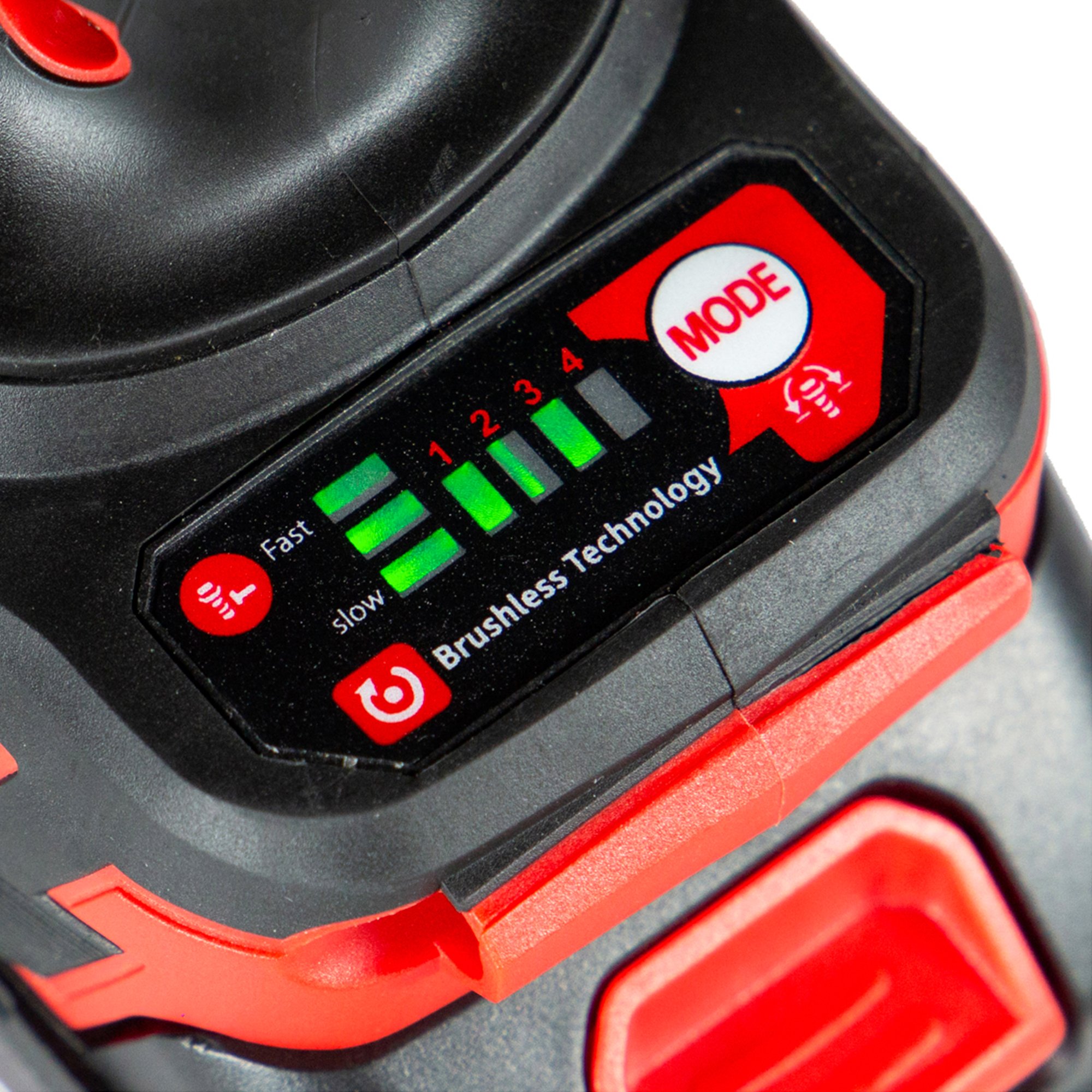 Chave de Impacto TBT18IW350-K4 18V a Bateria TOYAMA