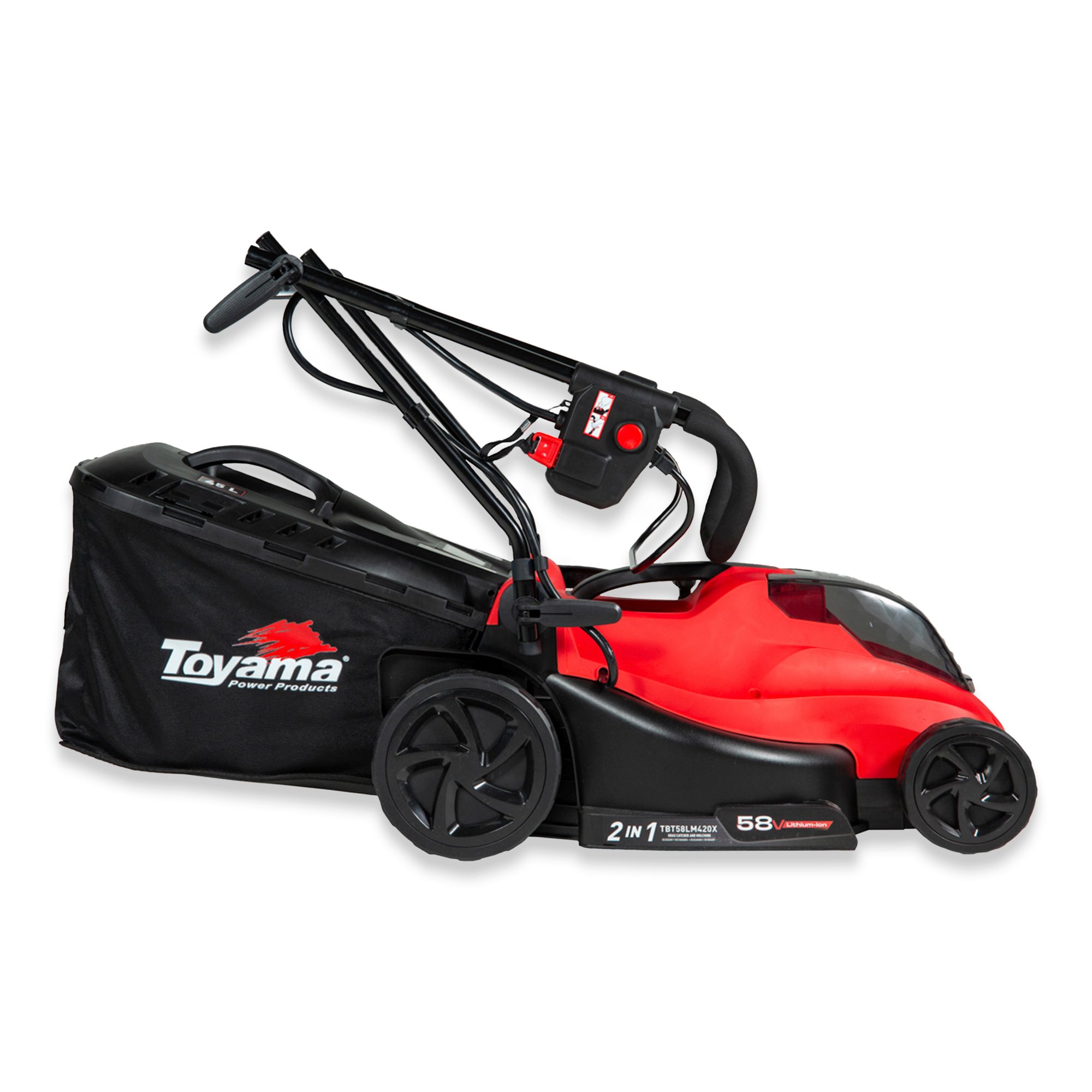 Cortador de Grama TBT58LM420X-K 58 V a Bateria TOYAMA