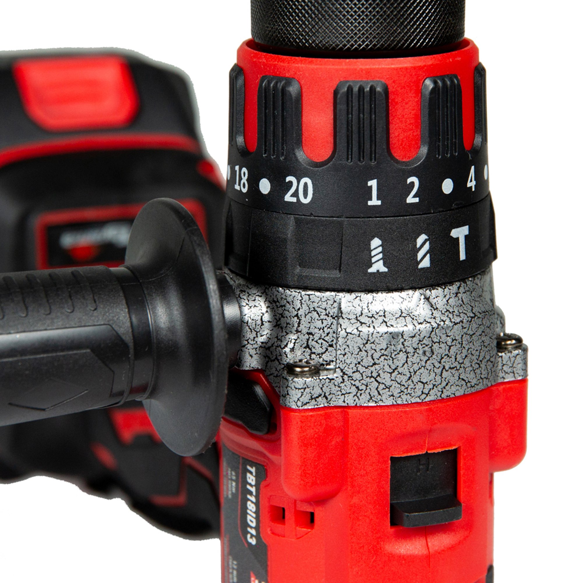 Furadeira de Impacto TBT18ID13-KC 18 V a Bateria TOYAMA