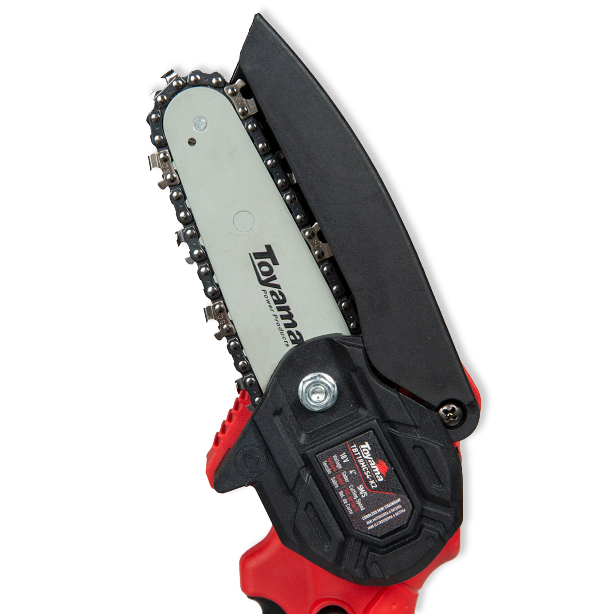 Mini Serra de Podar TBT18MCS4-K2 18V a Bateria TOYAMA