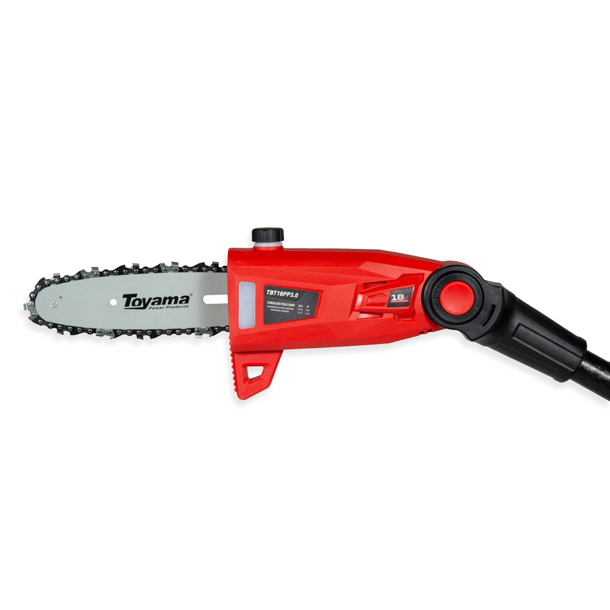 Motopoda Telescópica TBT18PP3.0-K 18V a Bateria TOYAMA