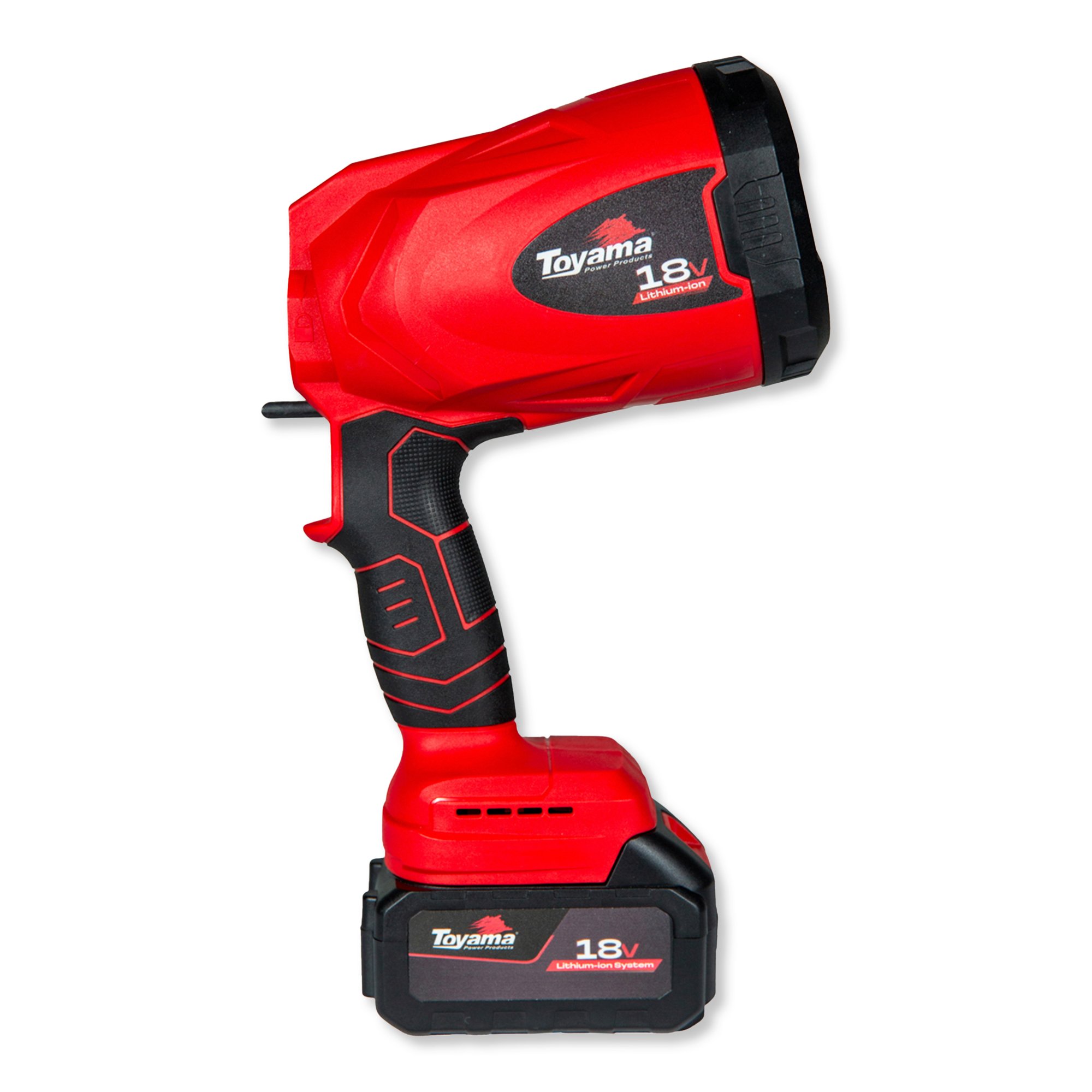 Pistola de Pintura TBT18SG800-K 18V a Bateria TOYAMA