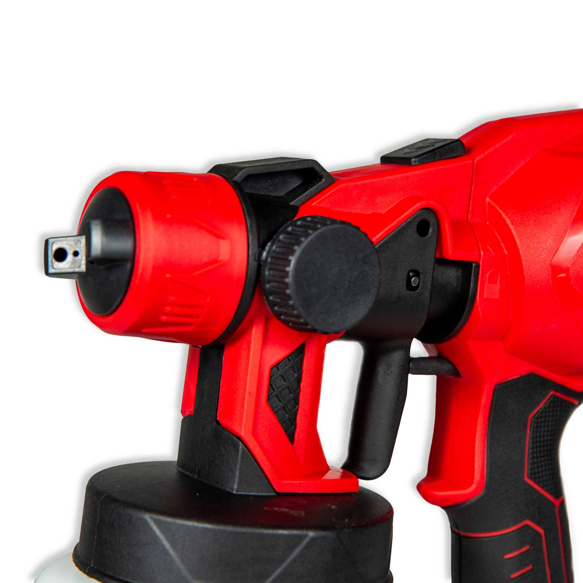 Pistola de Pintura TBT18SG800-K 18V a Bateria TOYAMA