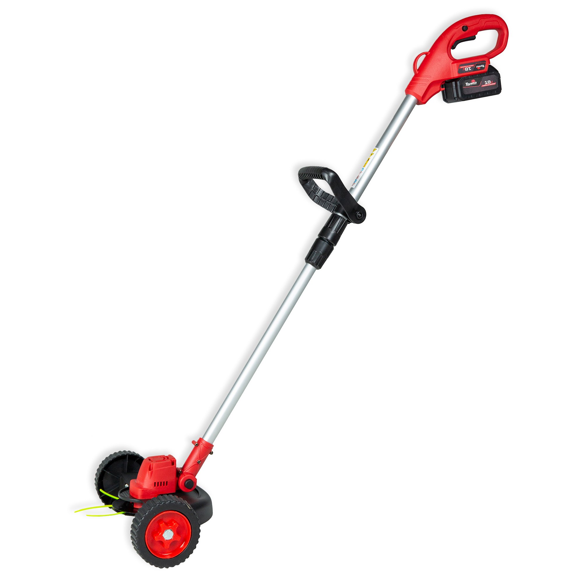 Roçadeira Lateral TBT18BC250S-K 18V a Bateria TOYAMA