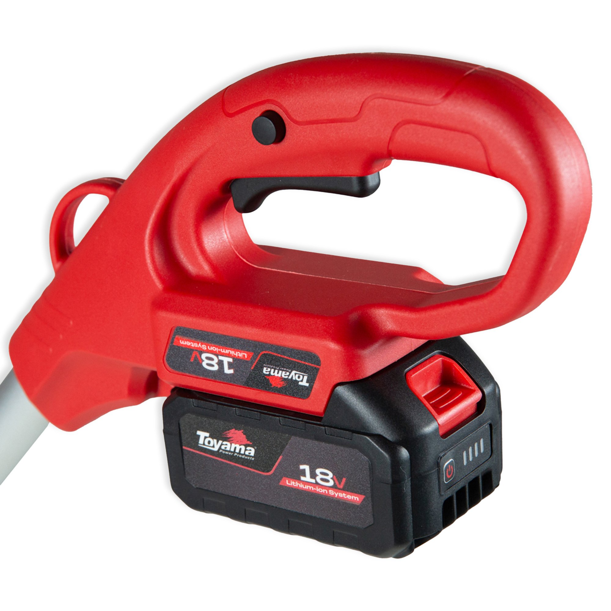 Roçadeira Lateral TBT18BC250S-K 18V a Bateria TOYAMA