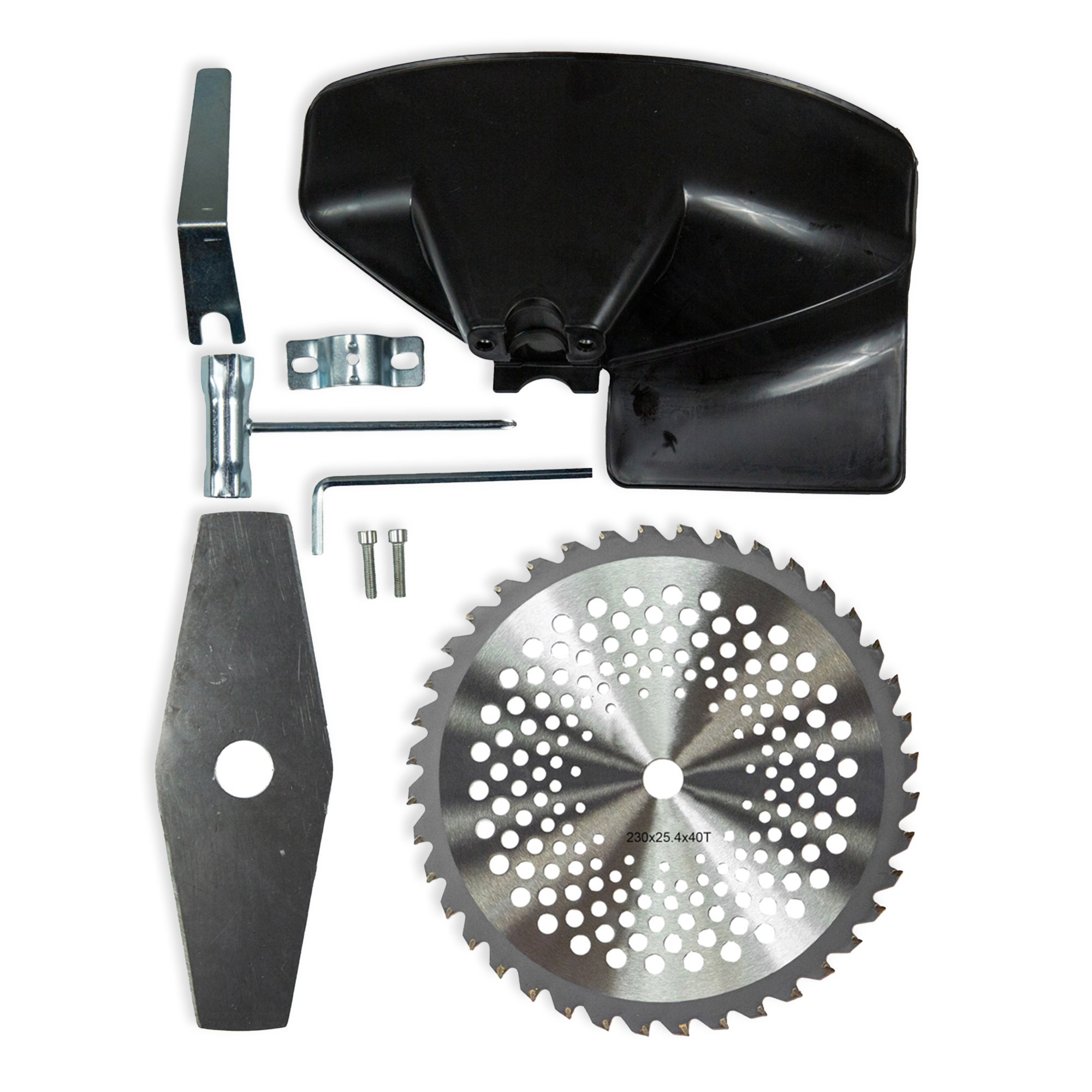 Roçadeira Lateral TBT18BC250S-K 18V a Bateria TOYAMA