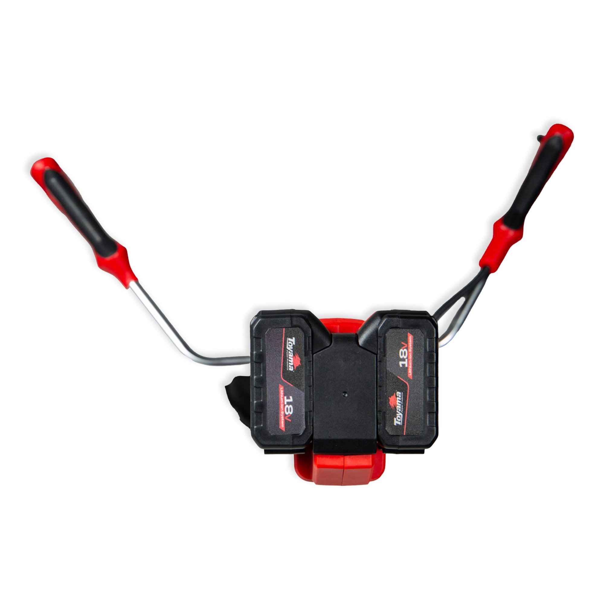 Roçadeira Lateral TBT18+18BC300-K 18 V + 18 V a Bateria TOYAMA