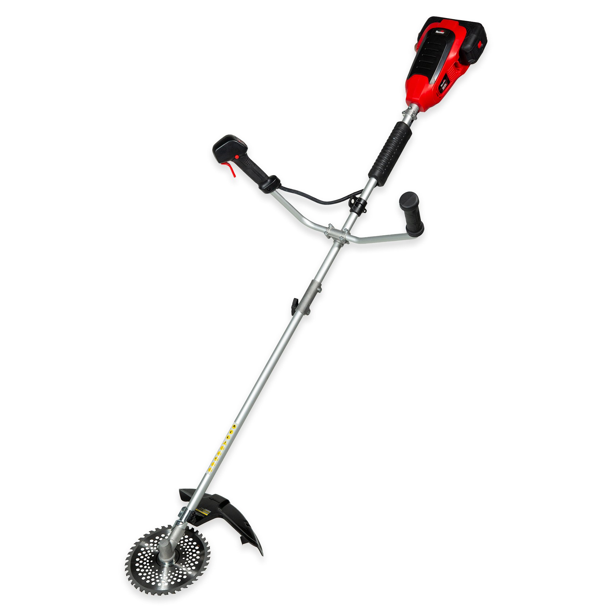 雷光 Roçadeira Lateral TBT58BCX-K 58 V a Bateria TOYAMA