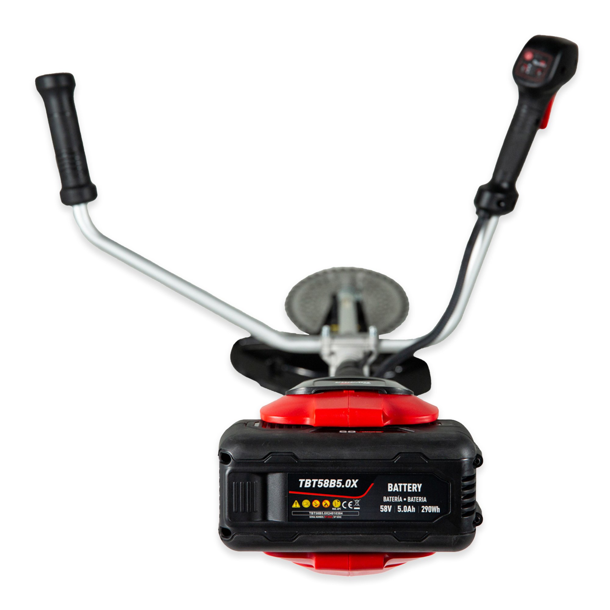 Roçadeira Lateral TBT58BCX-K 58 V a Bateria TOYAMA