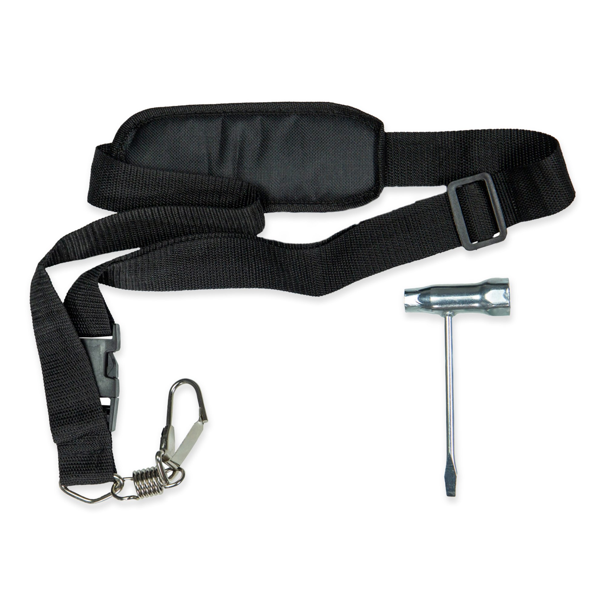 Roçadeira Lateral TBT58BCX-K 58 V a Bateria TOYAMA