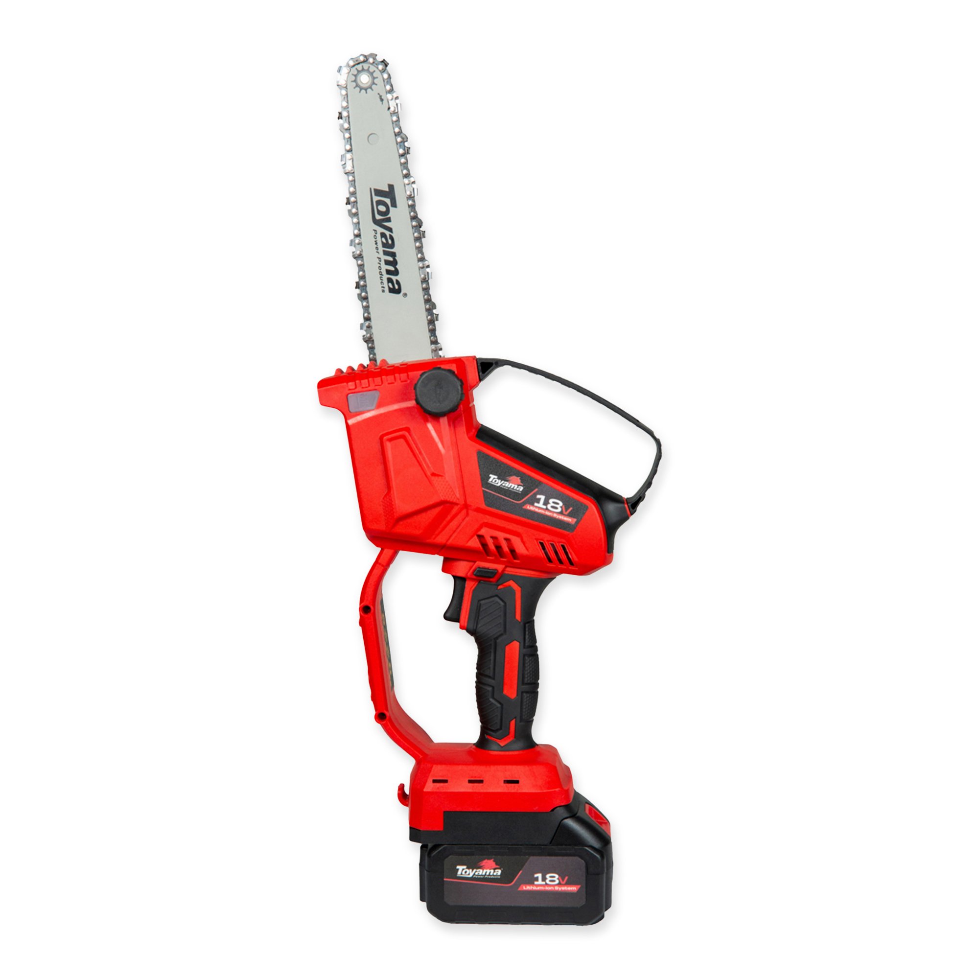 Serra de Corrente TBT18MCS6Pro-K 18 V a Bateria TOYAMA