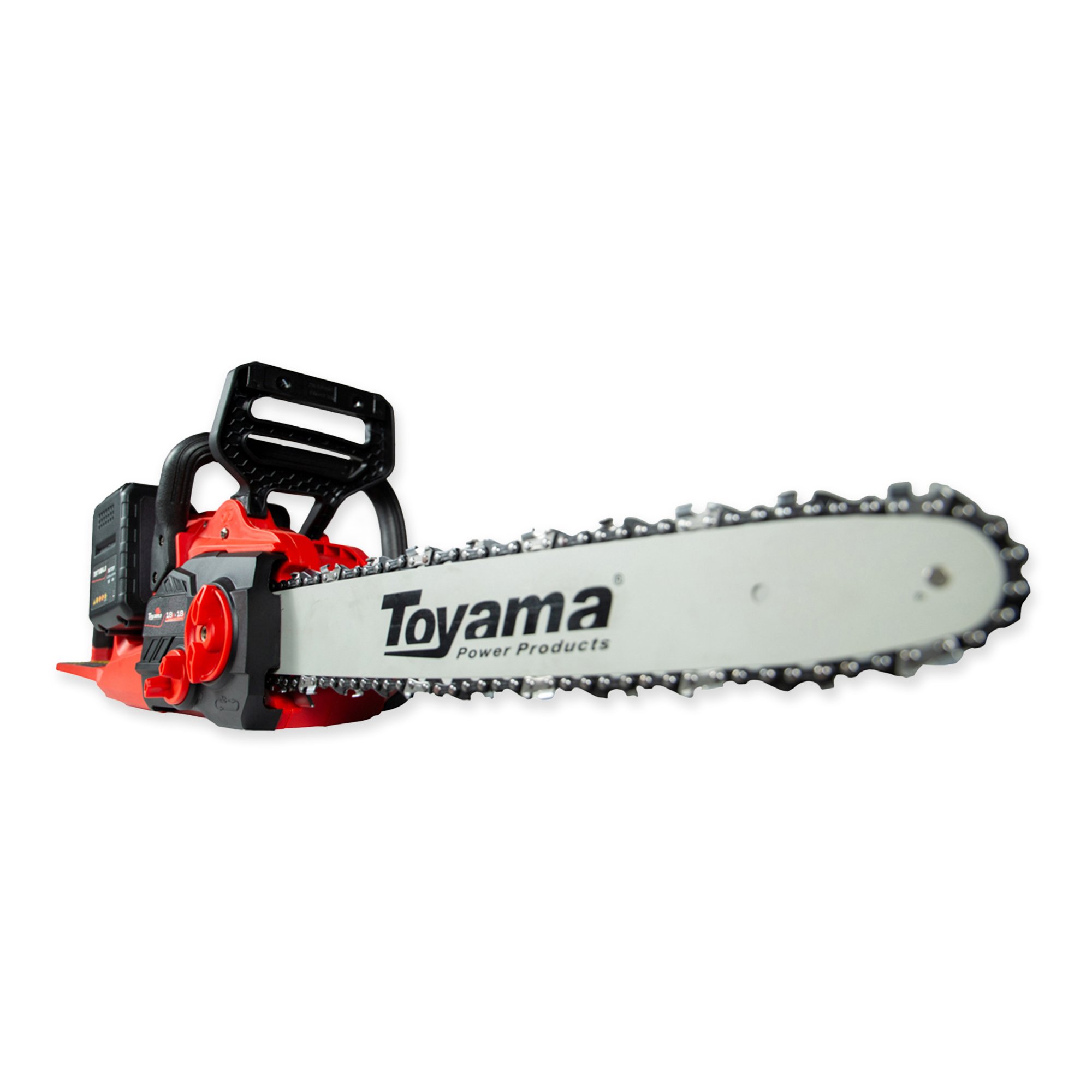 Serra de Corrente TBT18+18RCS16-K 18 V + 18 V a Bateria TOYAMA