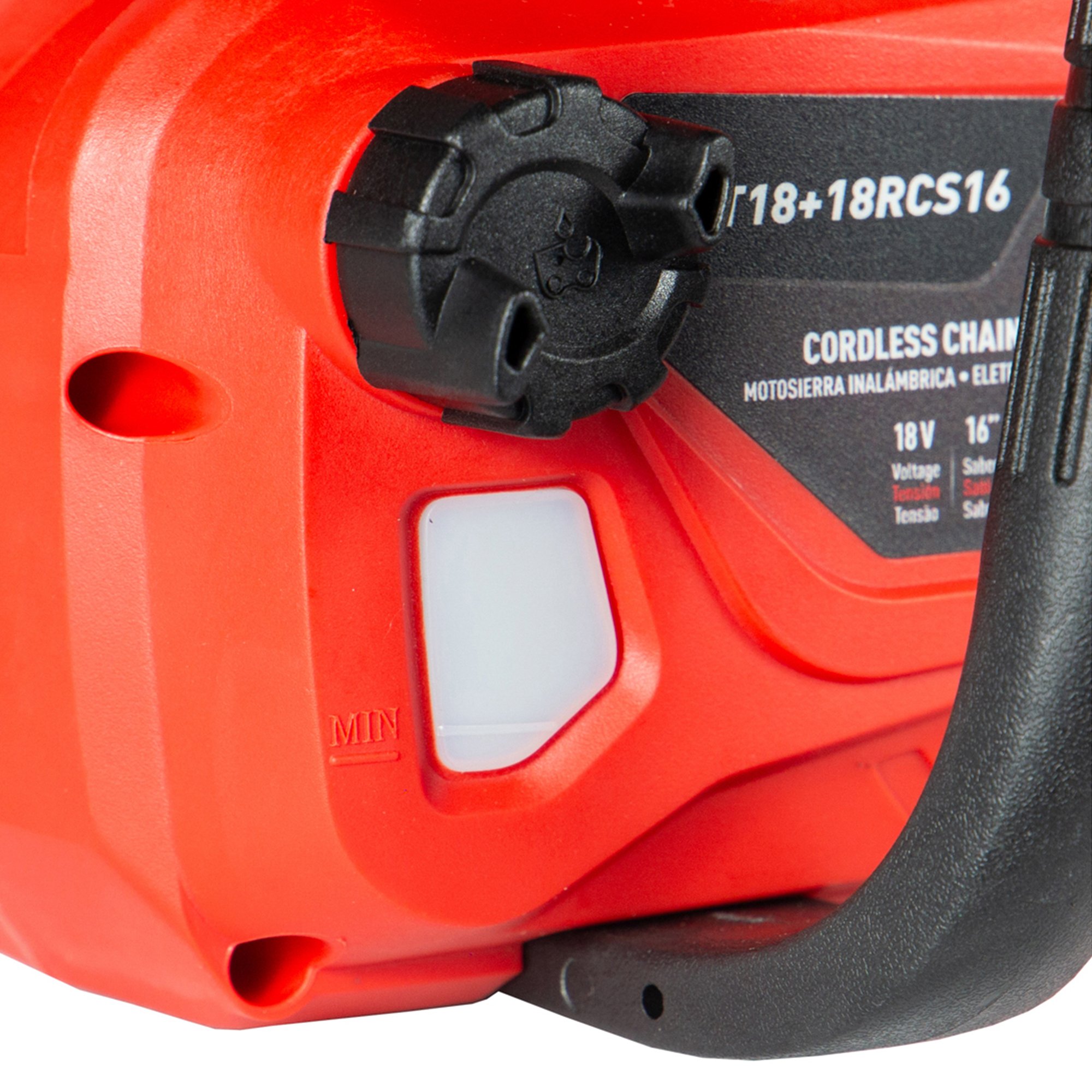 Serra de Corrente TBT18+18RCS16-K 18 V + 18 V a Bateria TOYAMA