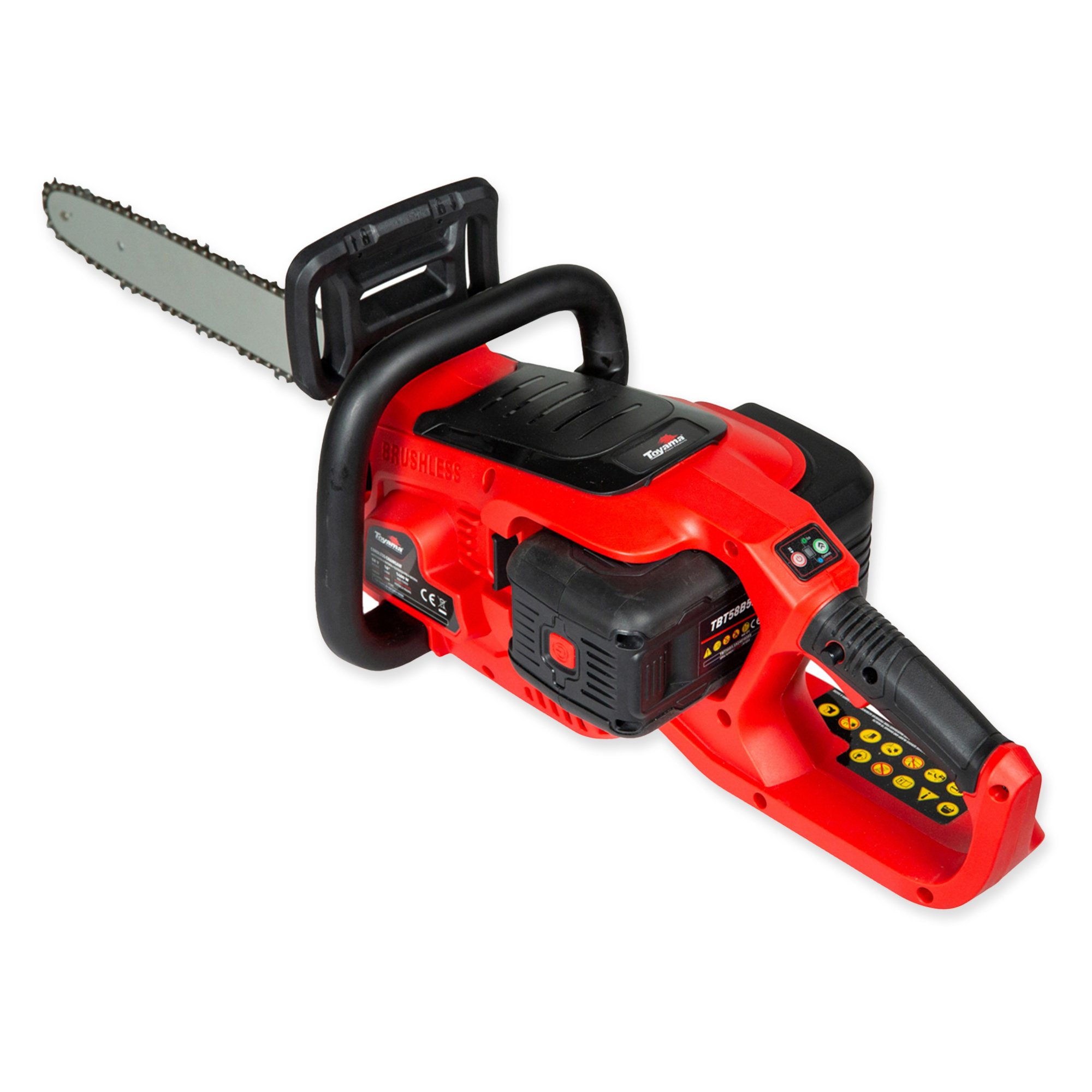 Serra de Corrente TBT58RCS16X-K 58V a Bateria TOYAMA