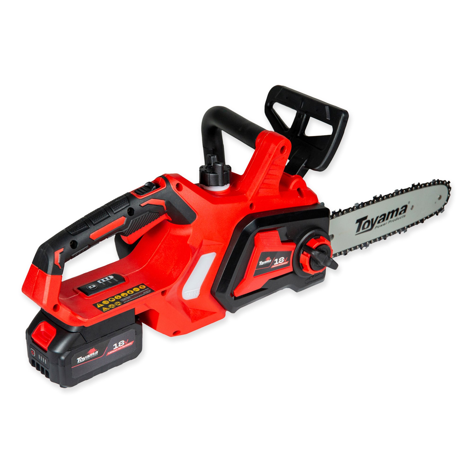 Serra de Corrente TBT18RCS10-K 18V a Bateria TOYAMA