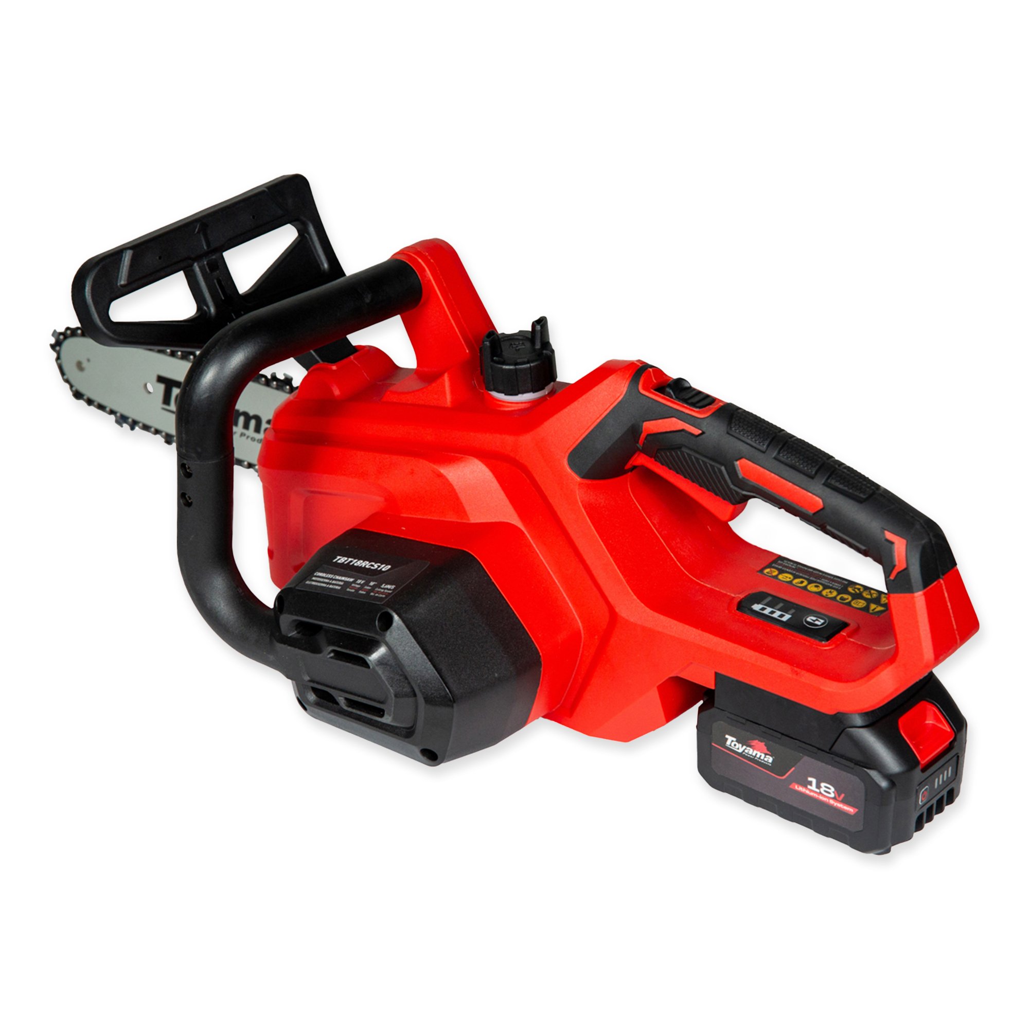 Serra de Corrente TBT18RCS10-K 18V a Bateria TOYAMA