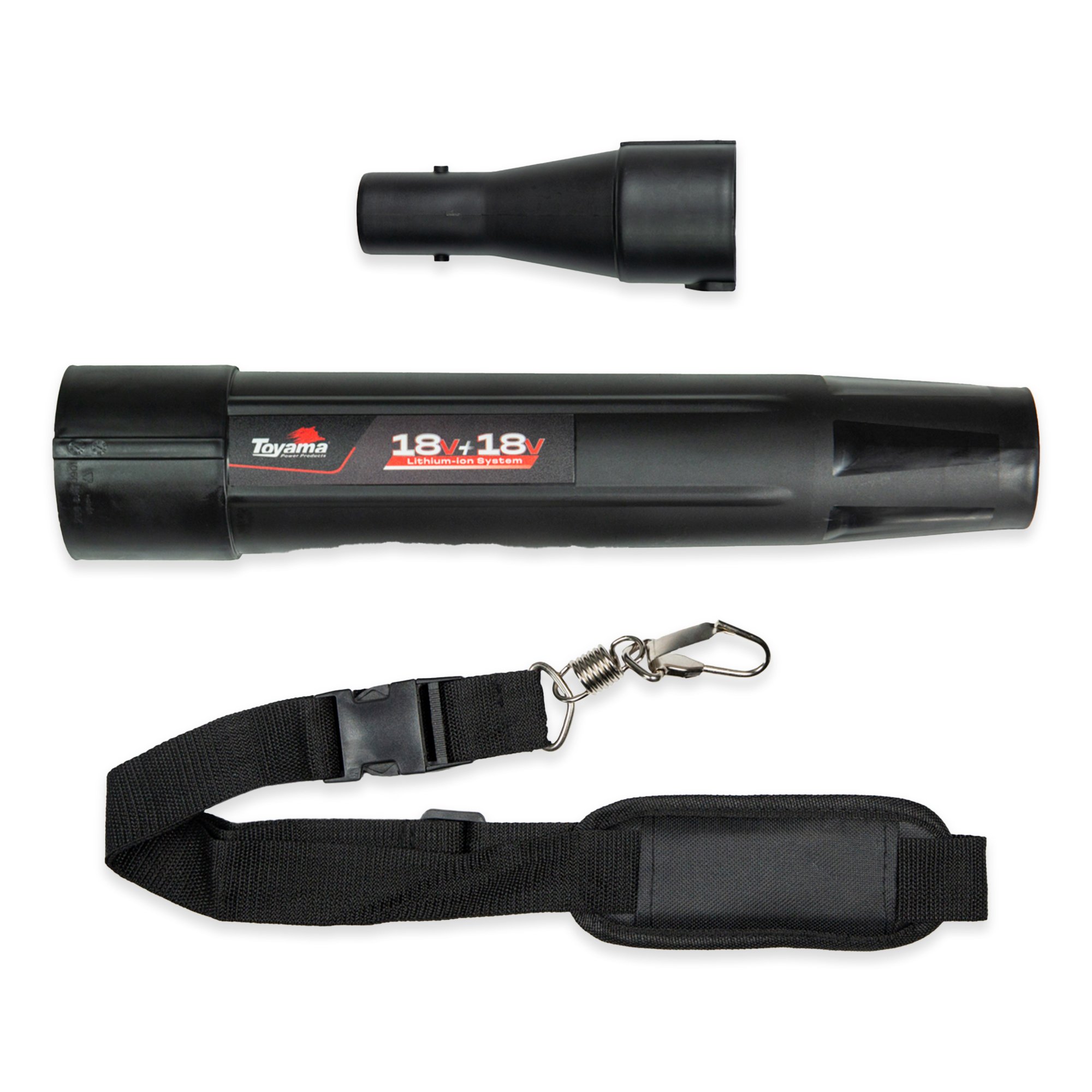Soprador TBT18+18ABL400-K 18 V + 18 V a Bateria TOYAMA
