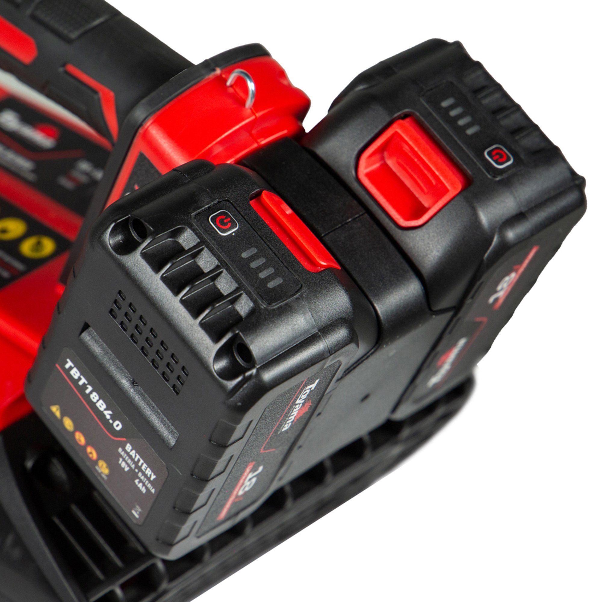 Soprador TBT18+18ABL620-K 18 V + 18 V a Bateria TOYAMA