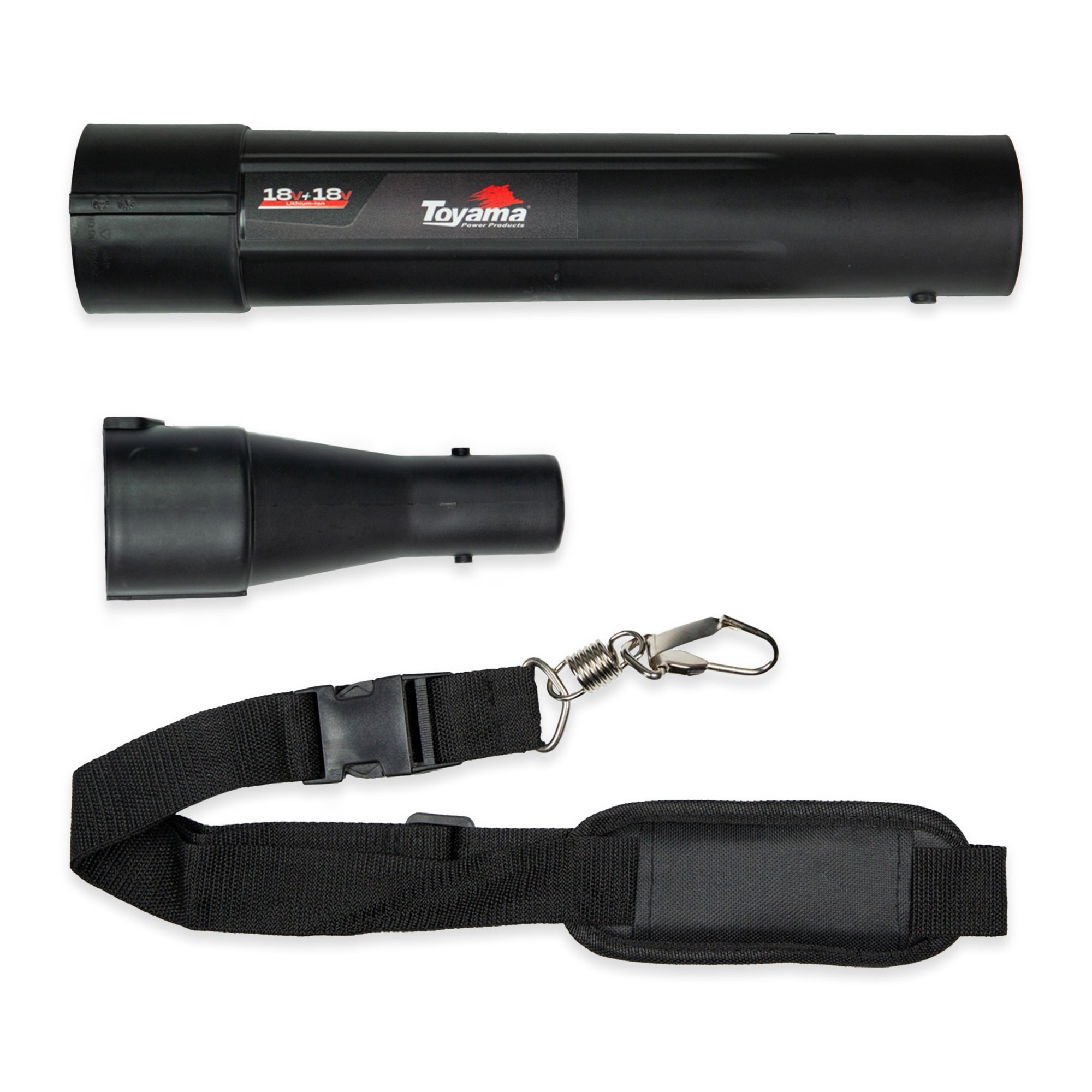 Soprador TBT18+18ABL620-K 18 V + 18 V a Bateria TOYAMA