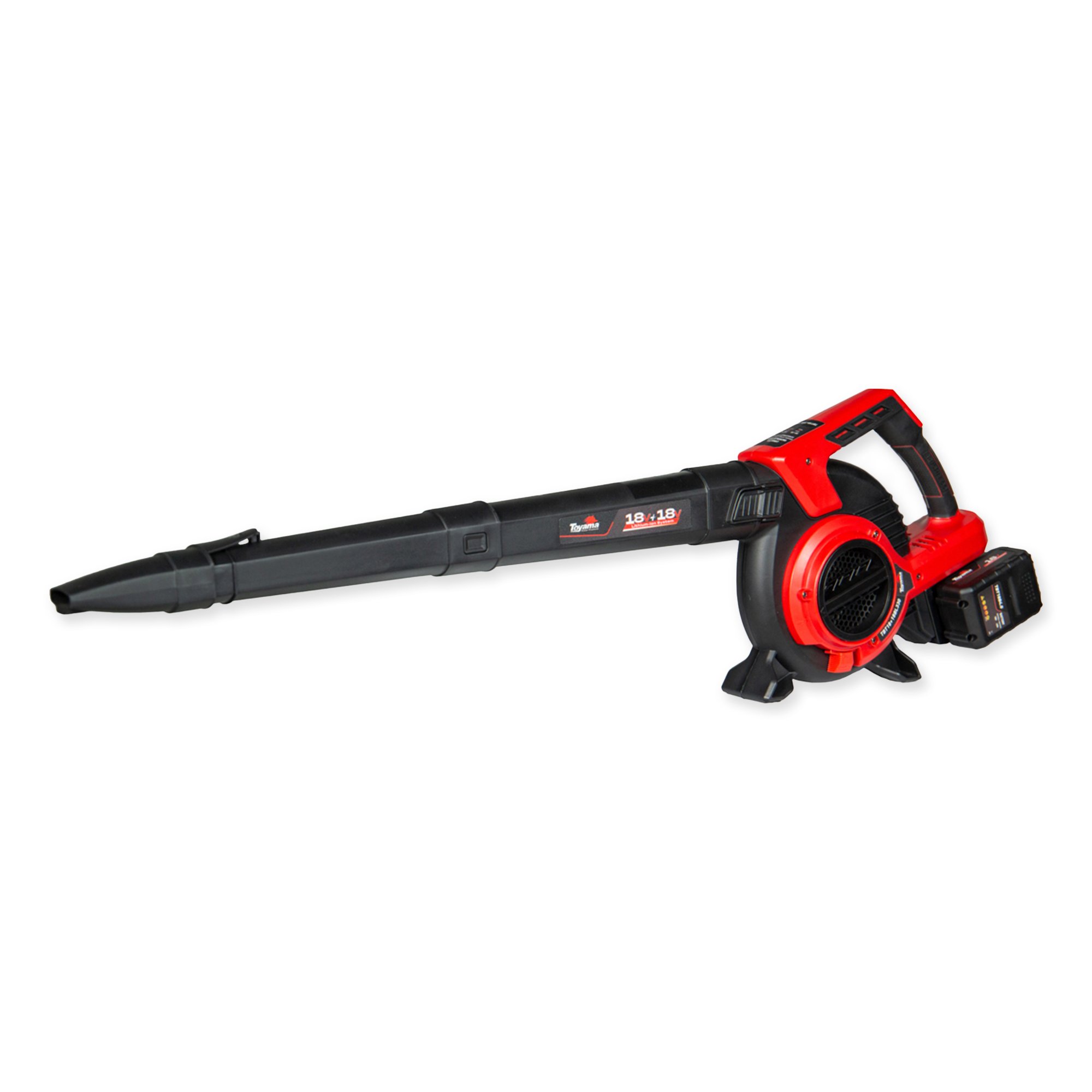 Sopro Aspirador TBT18+18BL330-K 18 V + 18 V a Bateria TOYAMA