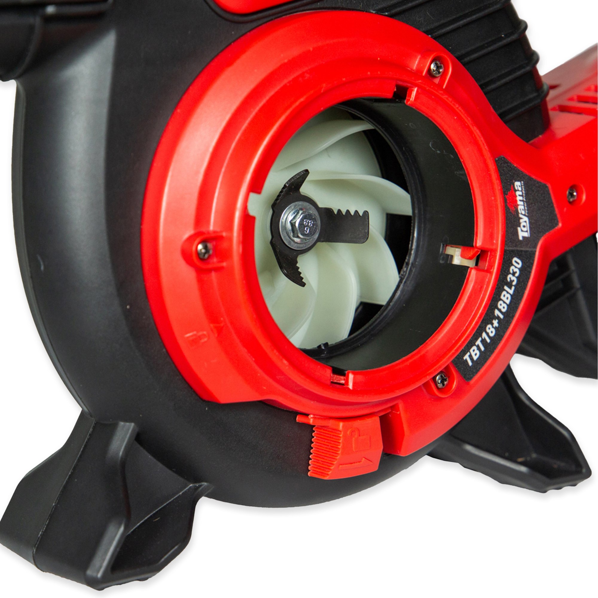 Sopro Aspirador TBT18+18BL330-K 18 V + 18 V a Bateria TOYAMA