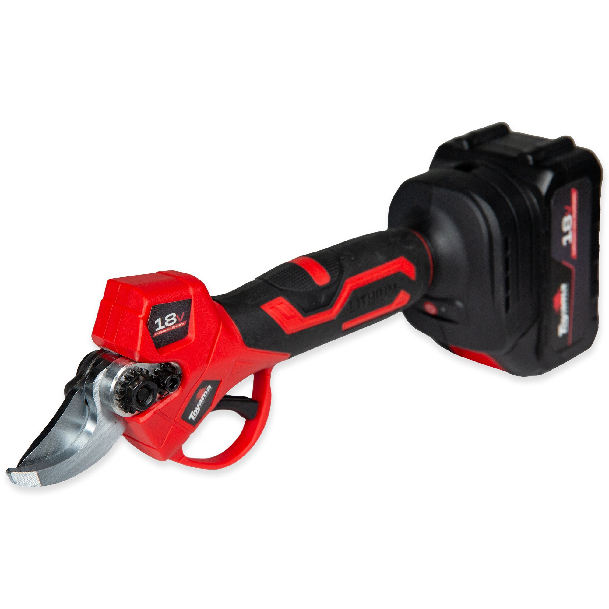 Tesoura de Poda TBT18SC25C-K 18 V a Bateria TOYAMA