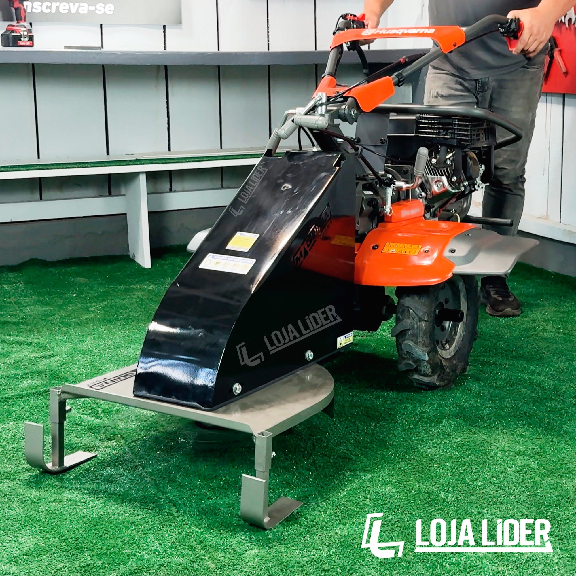 Roçadeira Frontal - RF500 TF p/ Motocultivador a Gasolina TF440