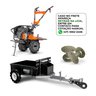 Combo TF440  Carreta  Distanciador