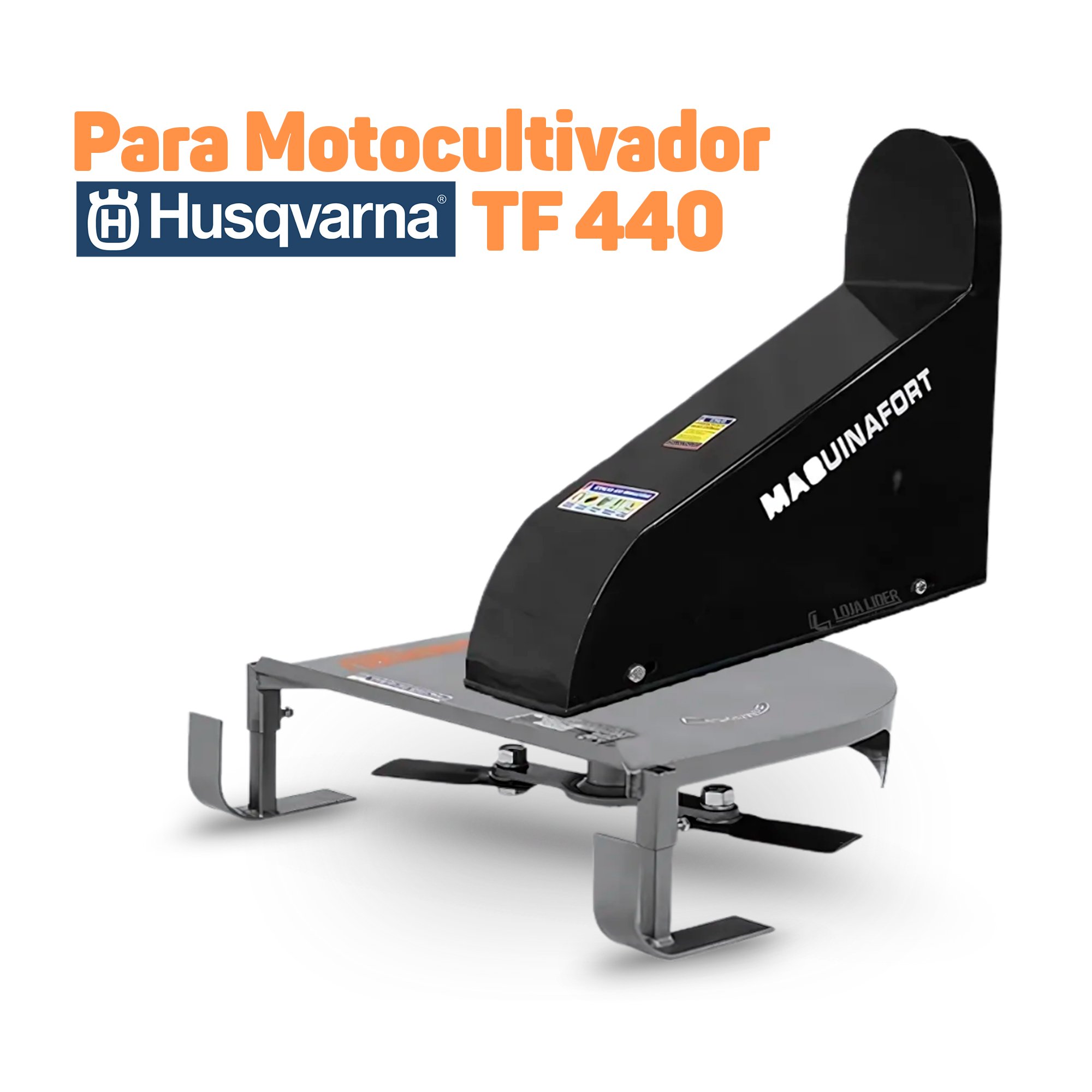 Roçadeira Frontal RF-700 para Motocultivador Husqvarna TF545D