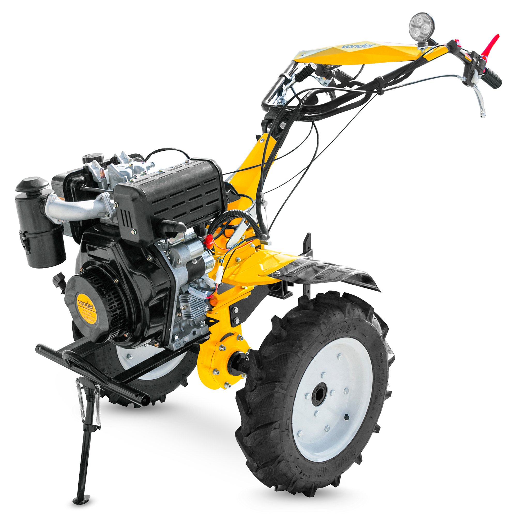 Motocultivador MTV 1000 a diesel 10 hp VONDER