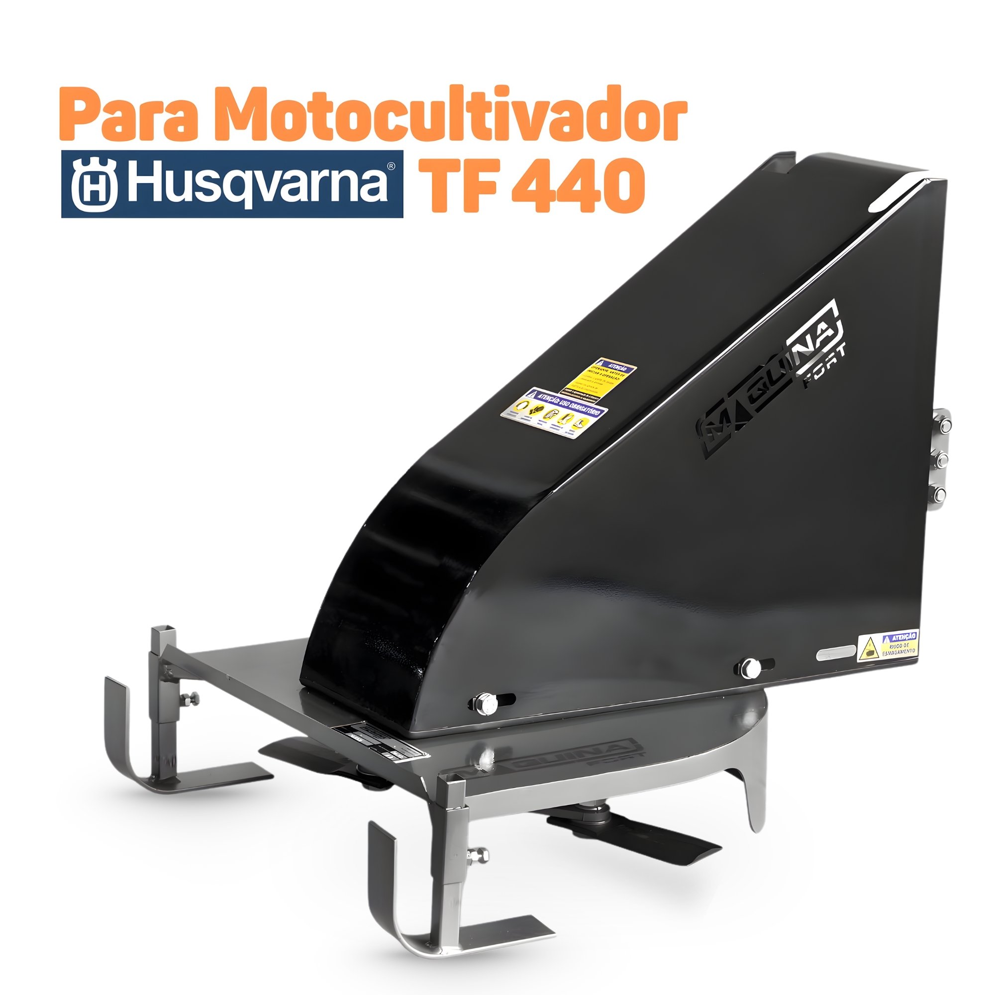 Roçadeira Frontal - RF500 TF p/ Motocultivador a Gasolina TF440