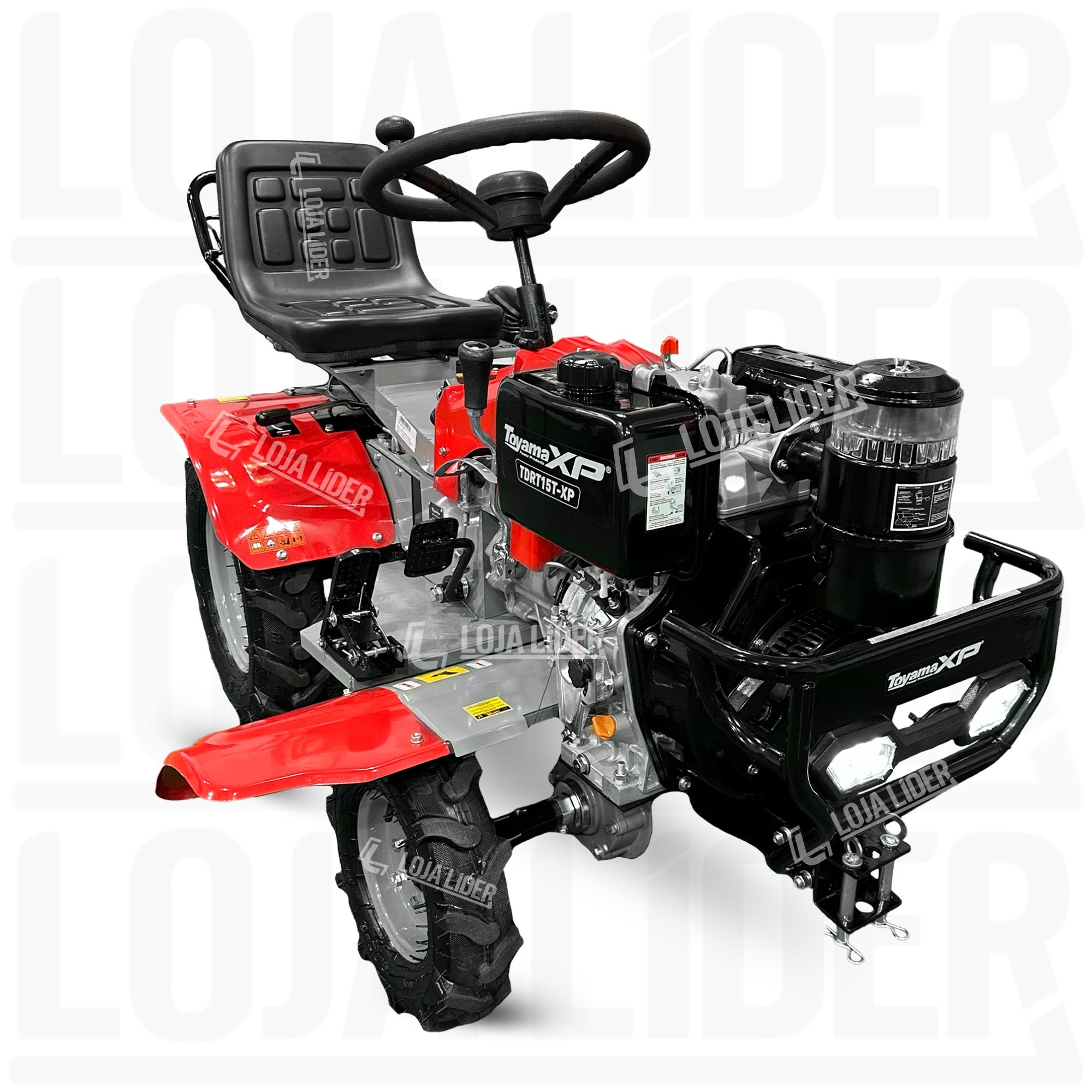 Tratocultivador TDRT15T-XP a Diesel Toyama