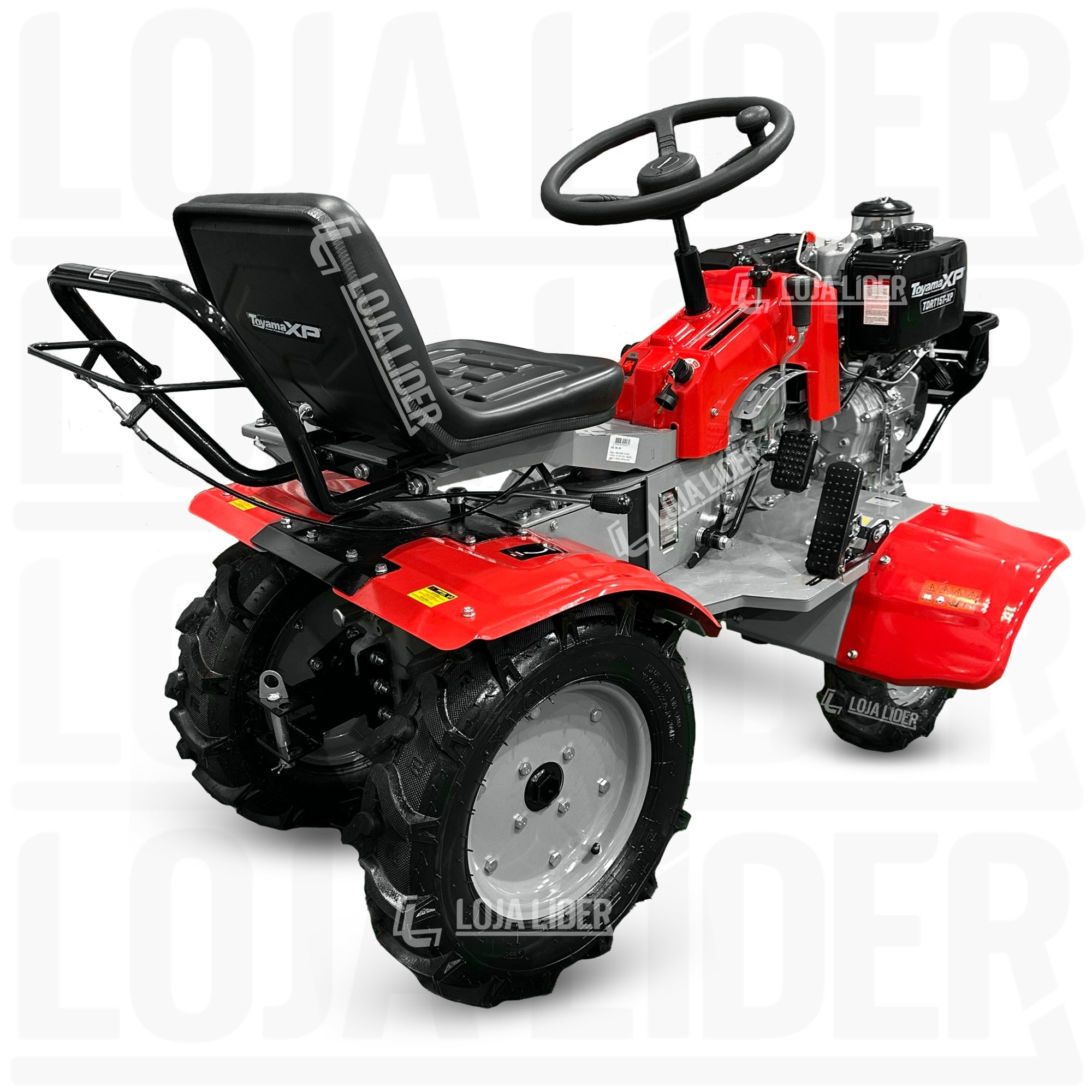 Tratocultivador TDRT15T-XP a Diesel Toyama