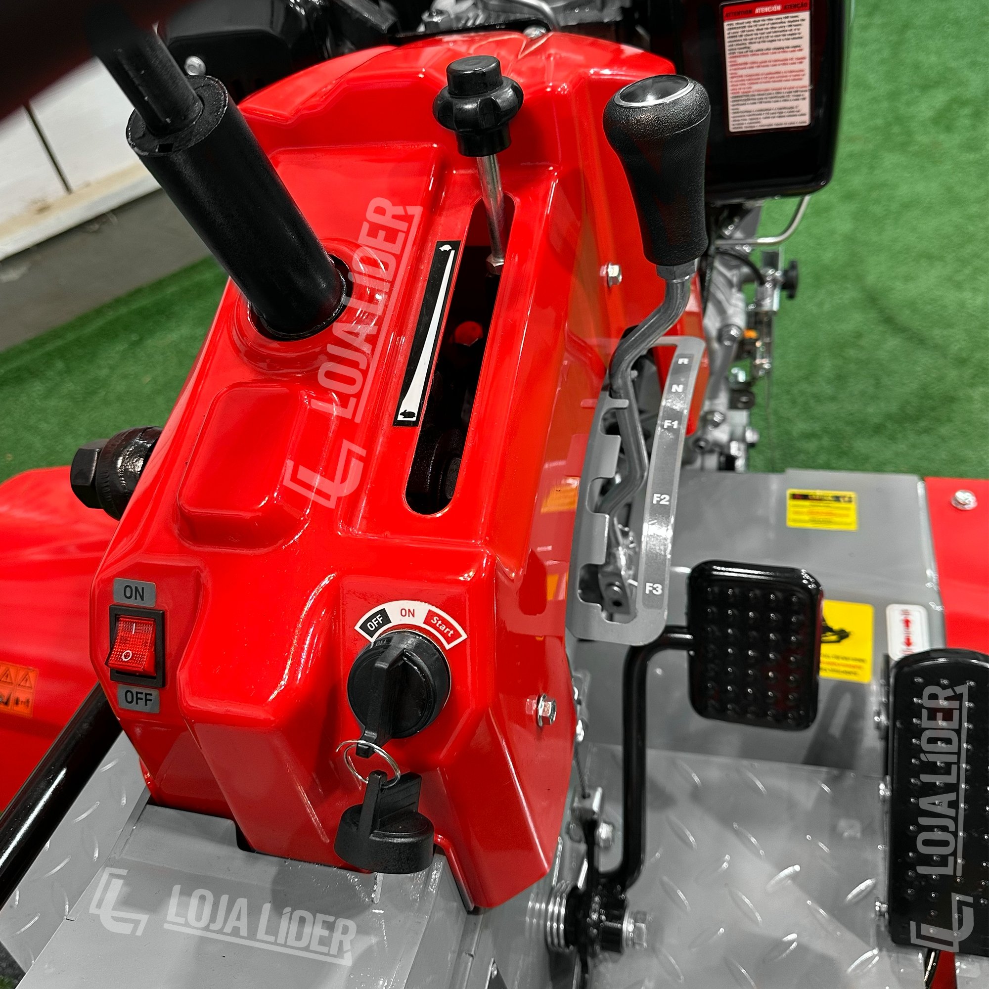 Tratocultivador TDRT15T-XP a Diesel Toyama