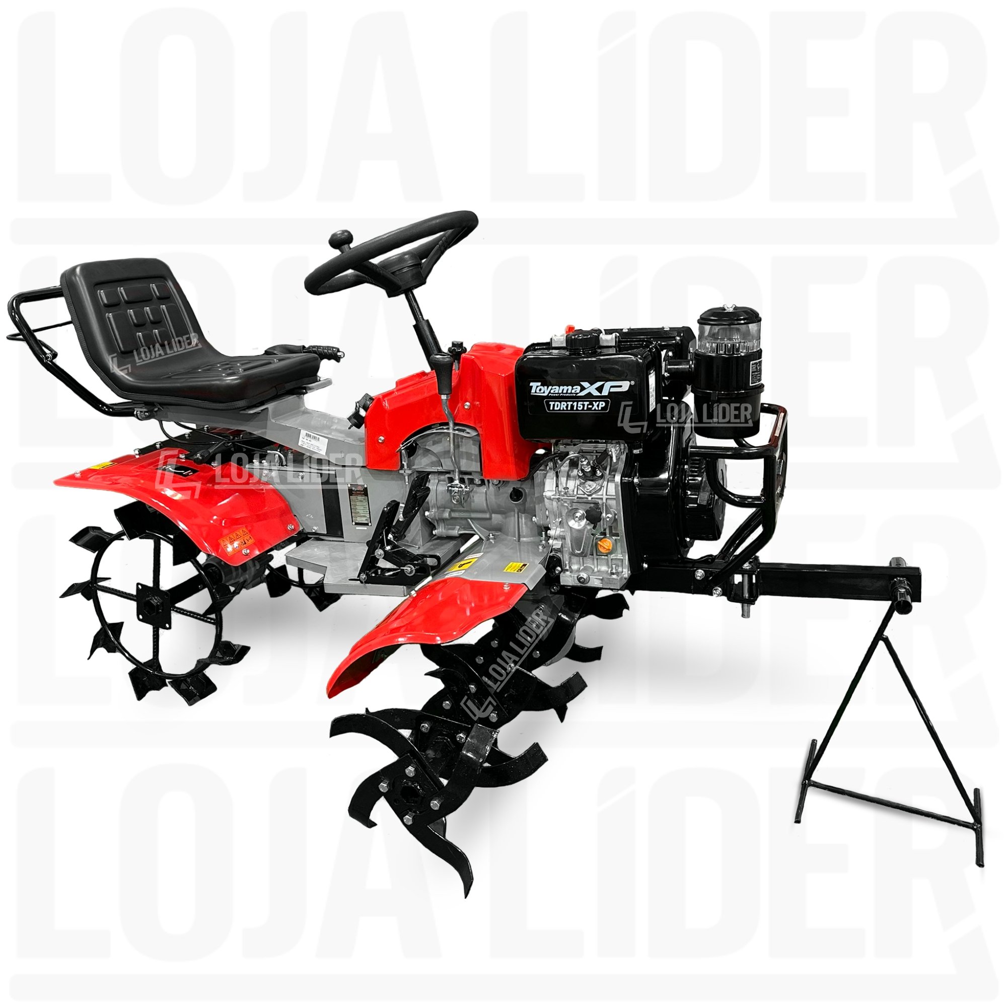 Tratocultivador TDRT15T-XP a Diesel Toyama